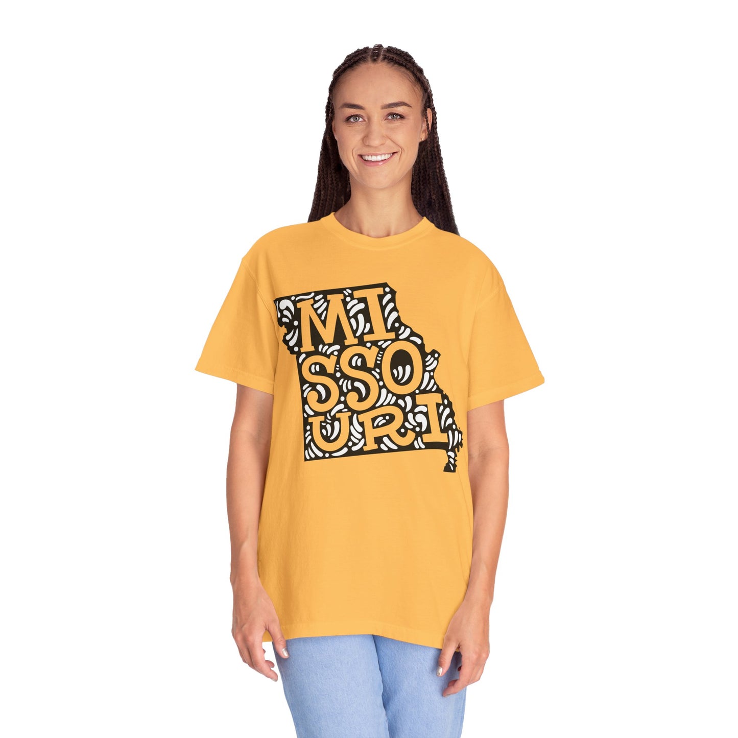 Missouri "Woodcut Series" T-Shirt - 14 Colors in 7 Sizes Available!