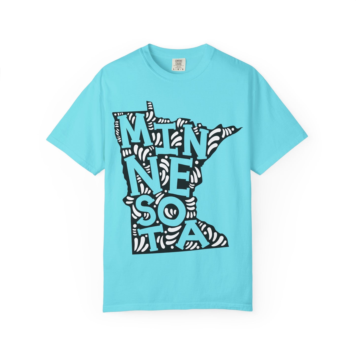 Minnesota "Woodcut Series" T-Shirt - 14 Colors in 7 Sizes Available!