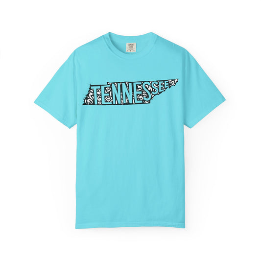 Tennessee "Woodcut Series" T-Shirt - 14 Colors in 7 Sizes Available!
