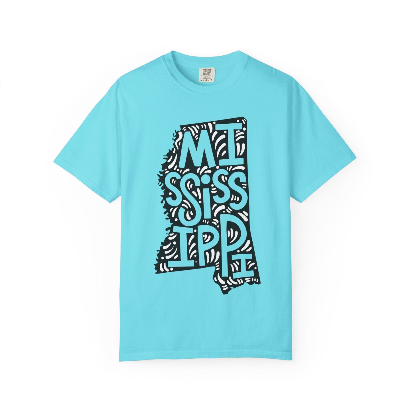 Mississippi "Woodcut Series" T-Shirt - 14 Colors in 7 Sizes Available!