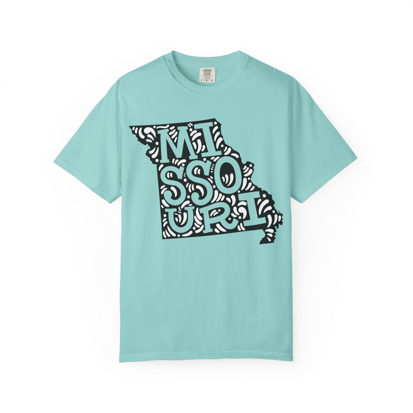 Missouri "Woodcut Series" T-Shirt - 14 Colors in 7 Sizes Available!