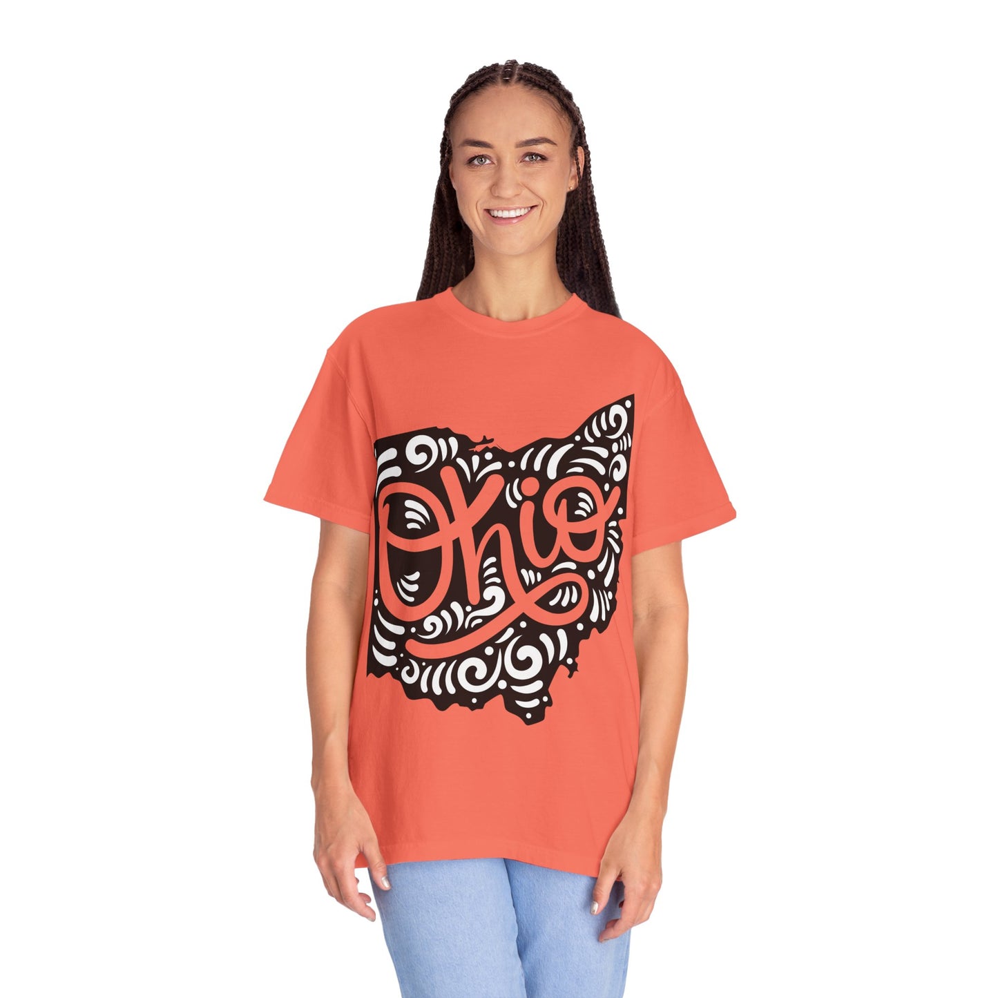 Ohio "Woodcut Series" T-Shirt - 14 Colors in 7 Sizes Available!