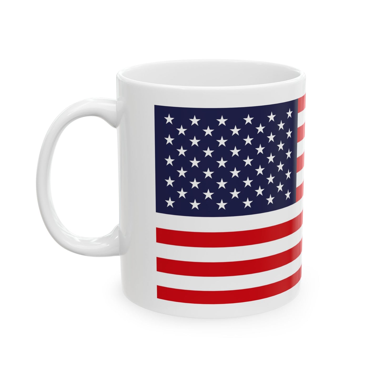 United States Flag Ceramic Mug - Available in 11oz & 15oz