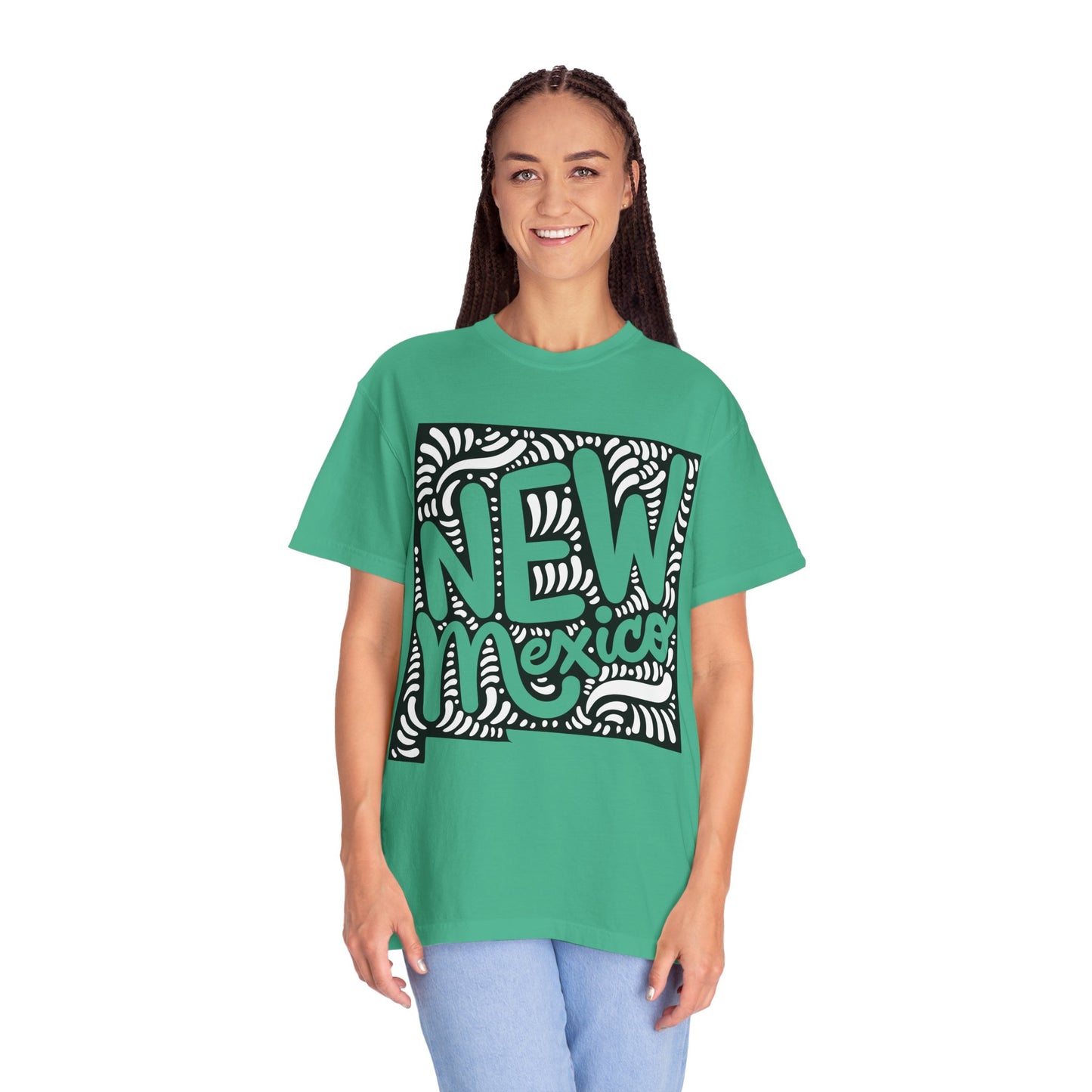 New Mexico "Woodcut Series" T-Shirt - 14 Colors in 7 Sizes Available!