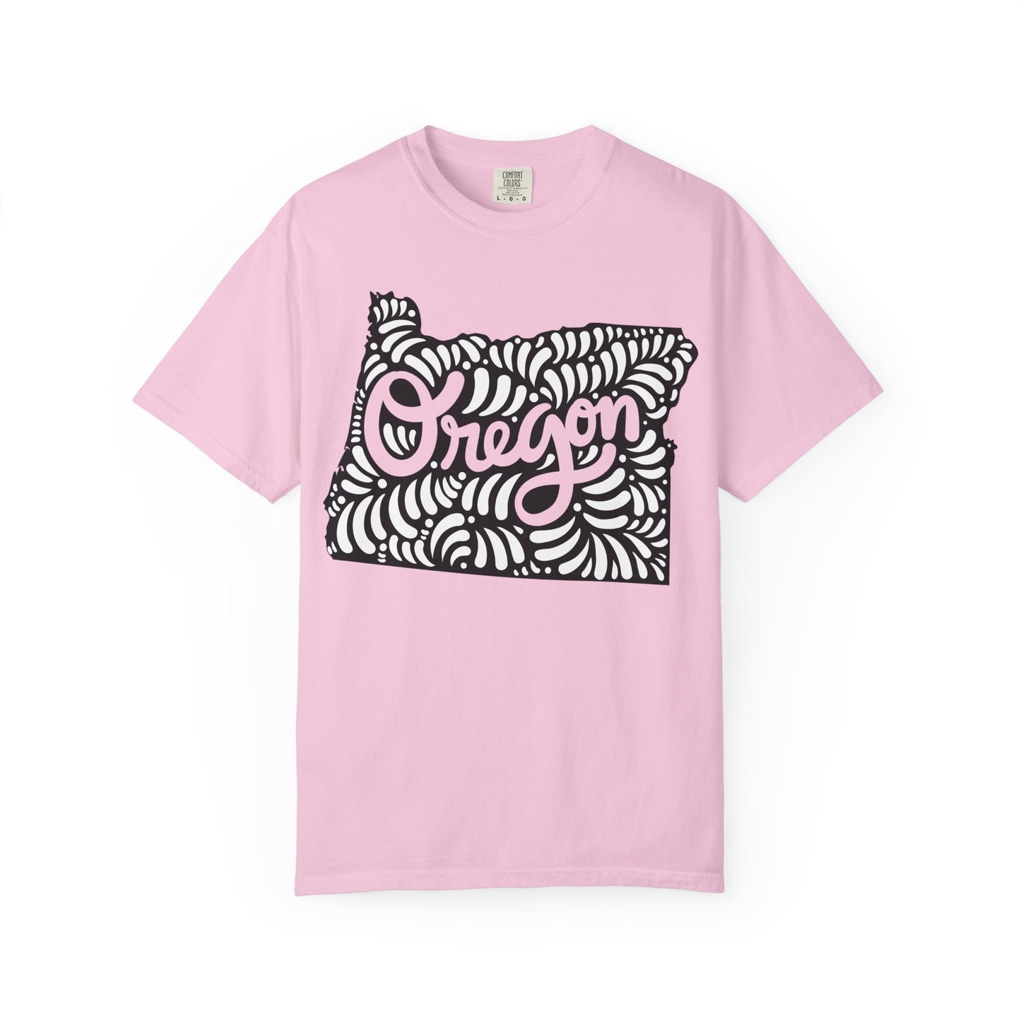 Oregon "Woodcut Series" T-Shirt - 14 Colors in 7 Sizes Available!