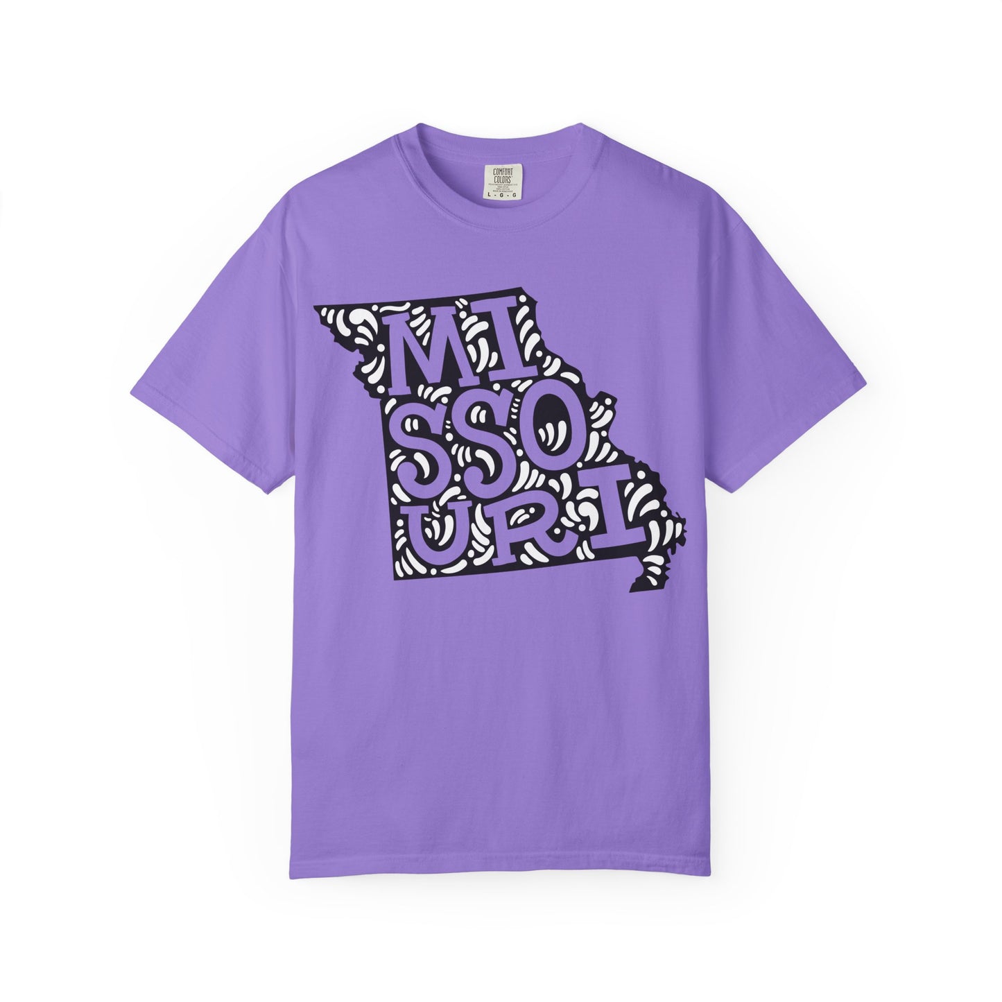 Missouri "Woodcut Series" T-Shirt - 14 Colors in 7 Sizes Available!