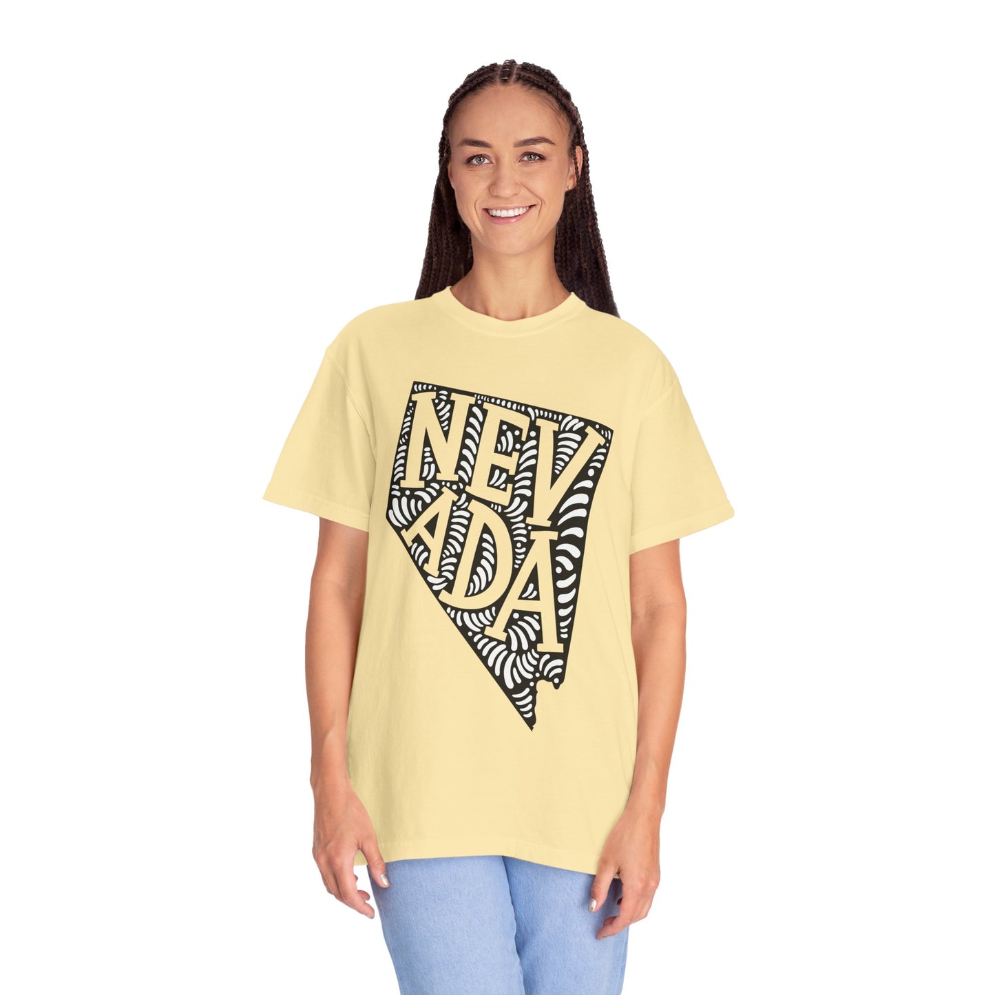 Nevada "Woodcut Series" T-Shirt - 14 Colors in 7 Sizes Available!