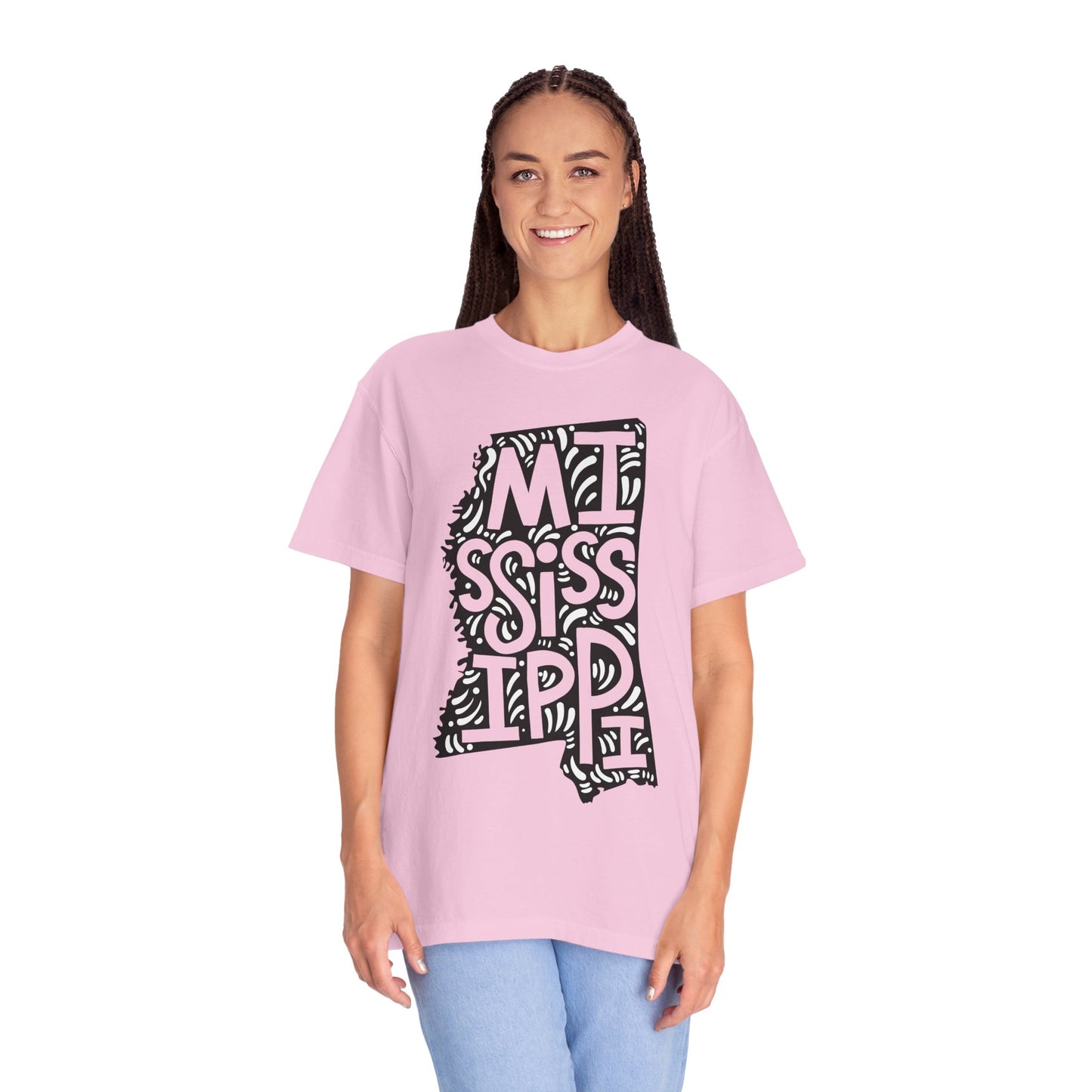 Mississippi "Woodcut Series" T-Shirt - 14 Colors in 7 Sizes Available!