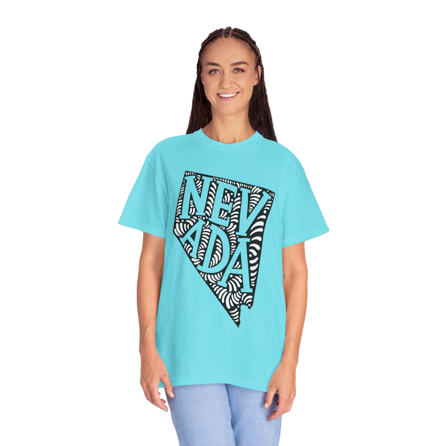 Nevada "Woodcut Series" T-Shirt - 14 Colors in 7 Sizes Available!
