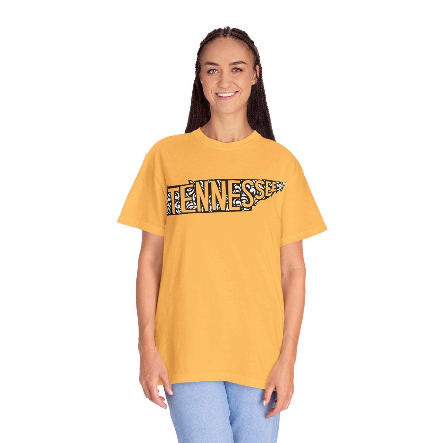 Tennessee "Woodcut Series" T-Shirt - 14 Colors in 7 Sizes Available!