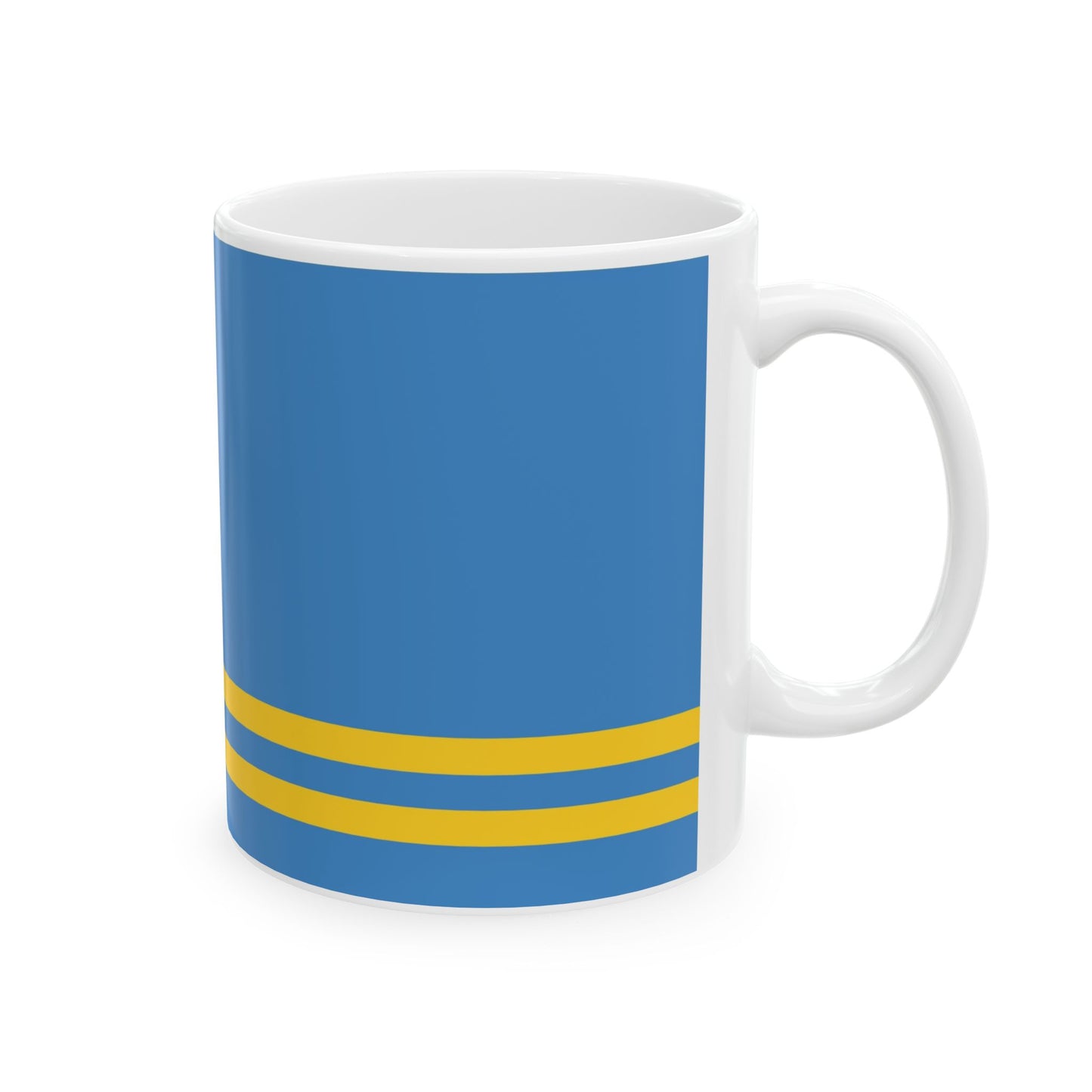 Aruba Flag Ceramic Mug - Available in 11oz & 15oz