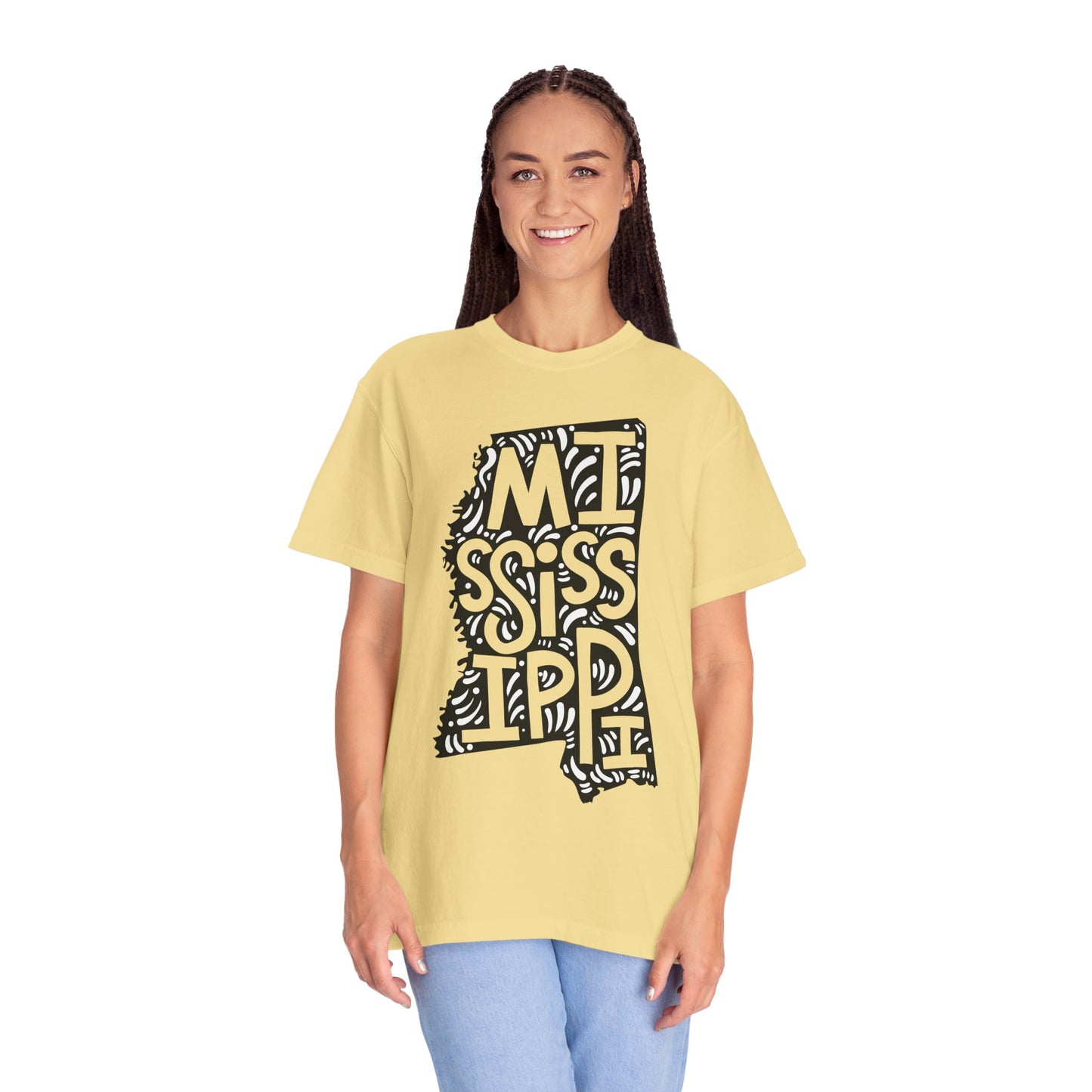 Mississippi "Woodcut Series" T-Shirt - 14 Colors in 7 Sizes Available!