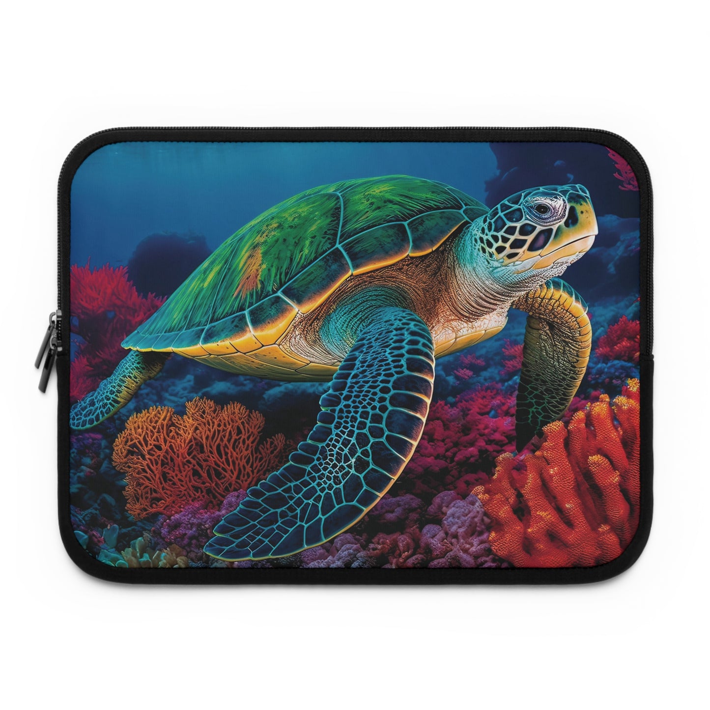 Sea Turtle Laptop Sleeve - Available in 5 Sizes!