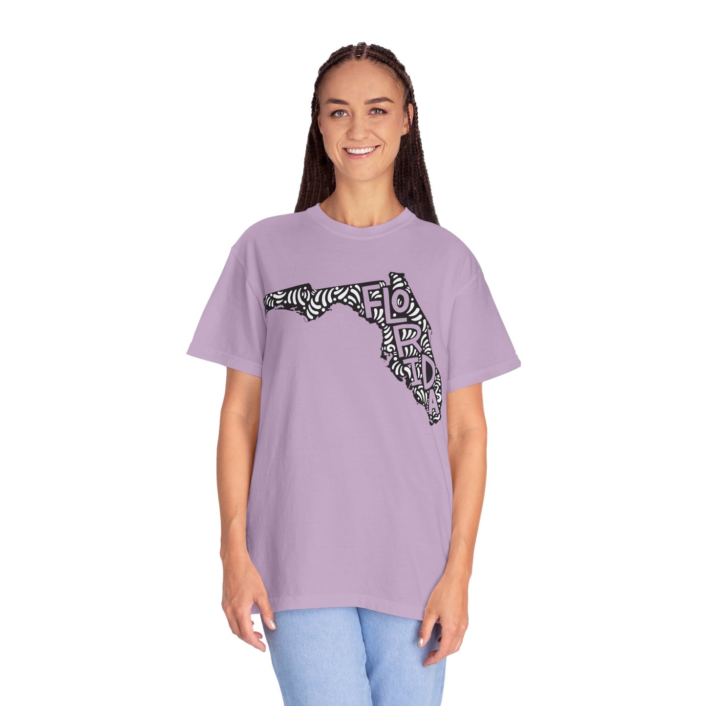 Florida "Woodcut Series" T-Shirt - 14 Colors in 7 Sizes Available!
