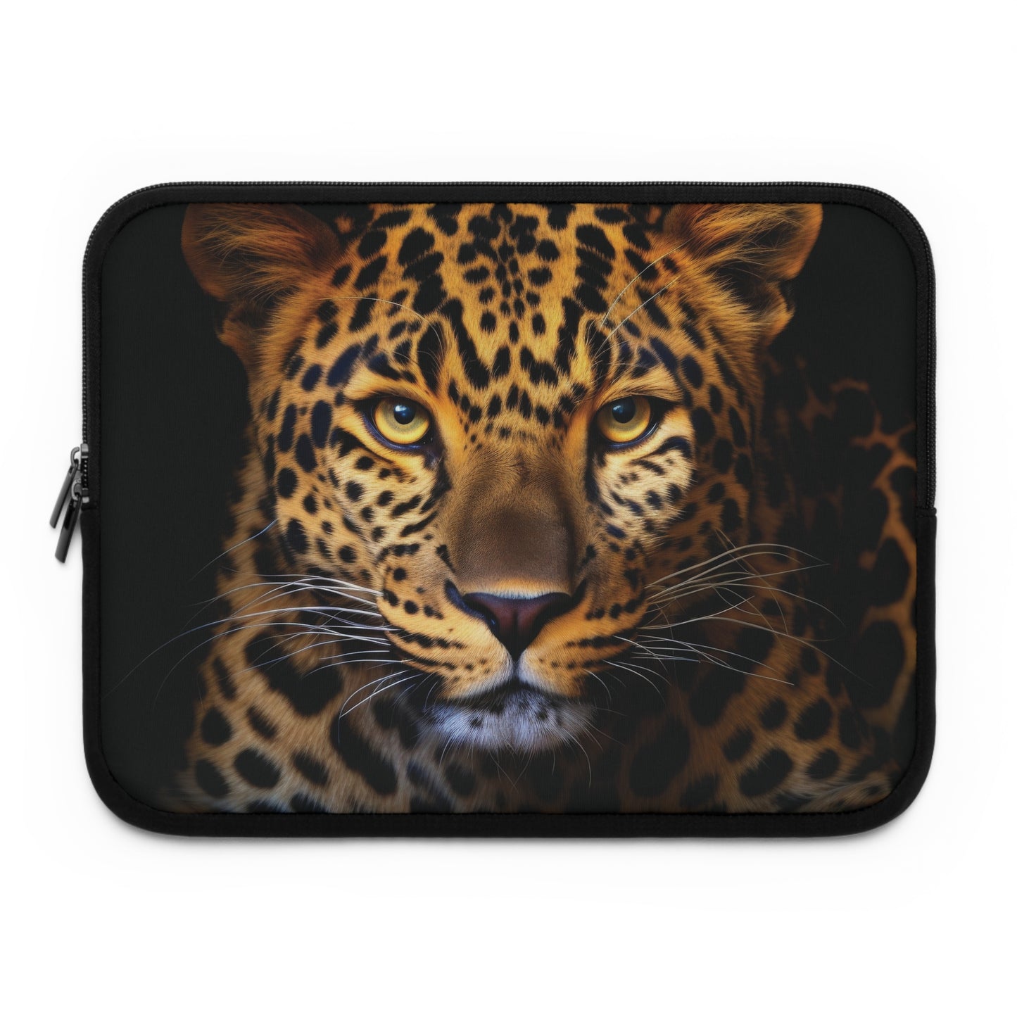 Cheetah Stare (Dark) Laptop Sleeve - Available in 5 Sizes!