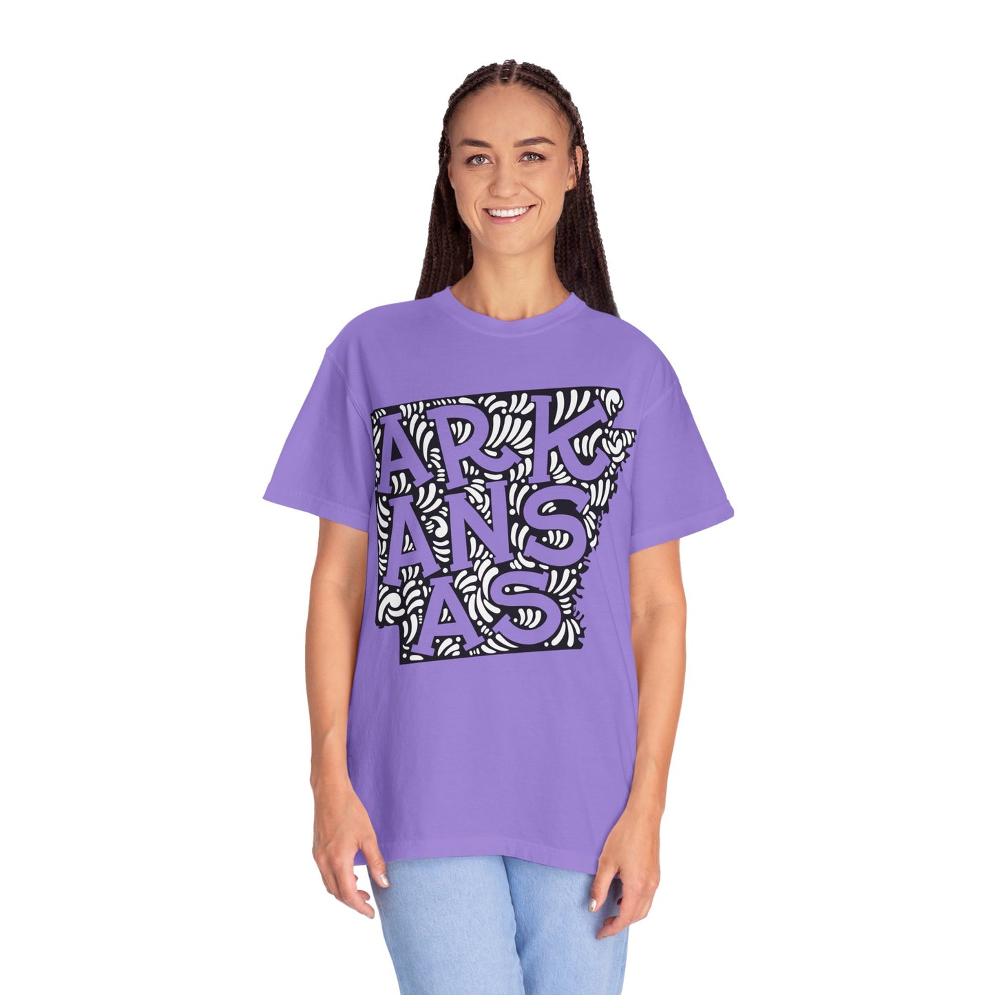 Arkansas "Woodcut Series" T-Shirt - 14 Colors in 7 Sizes Available!