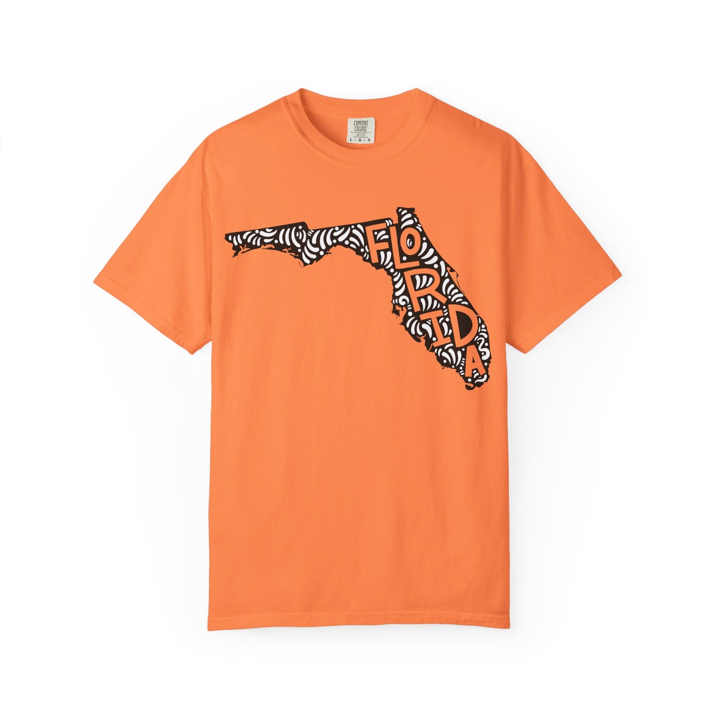 Florida "Woodcut Series" T-Shirt - 14 Colors in 7 Sizes Available!