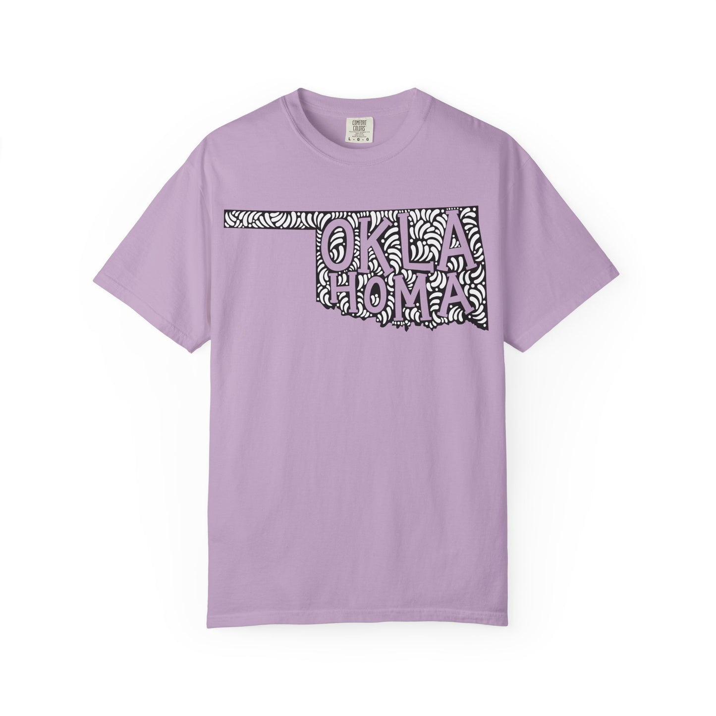 Oklahoma "Woodcut Series" T-Shirt - 14 Colors in 7 Sizes Available!
