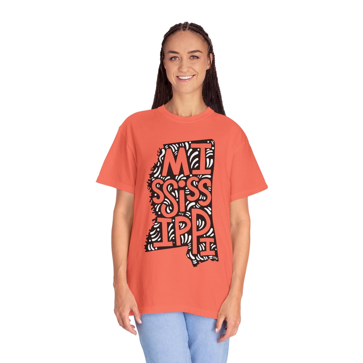 Mississippi "Woodcut Series" T-Shirt - 14 Colors in 7 Sizes Available!