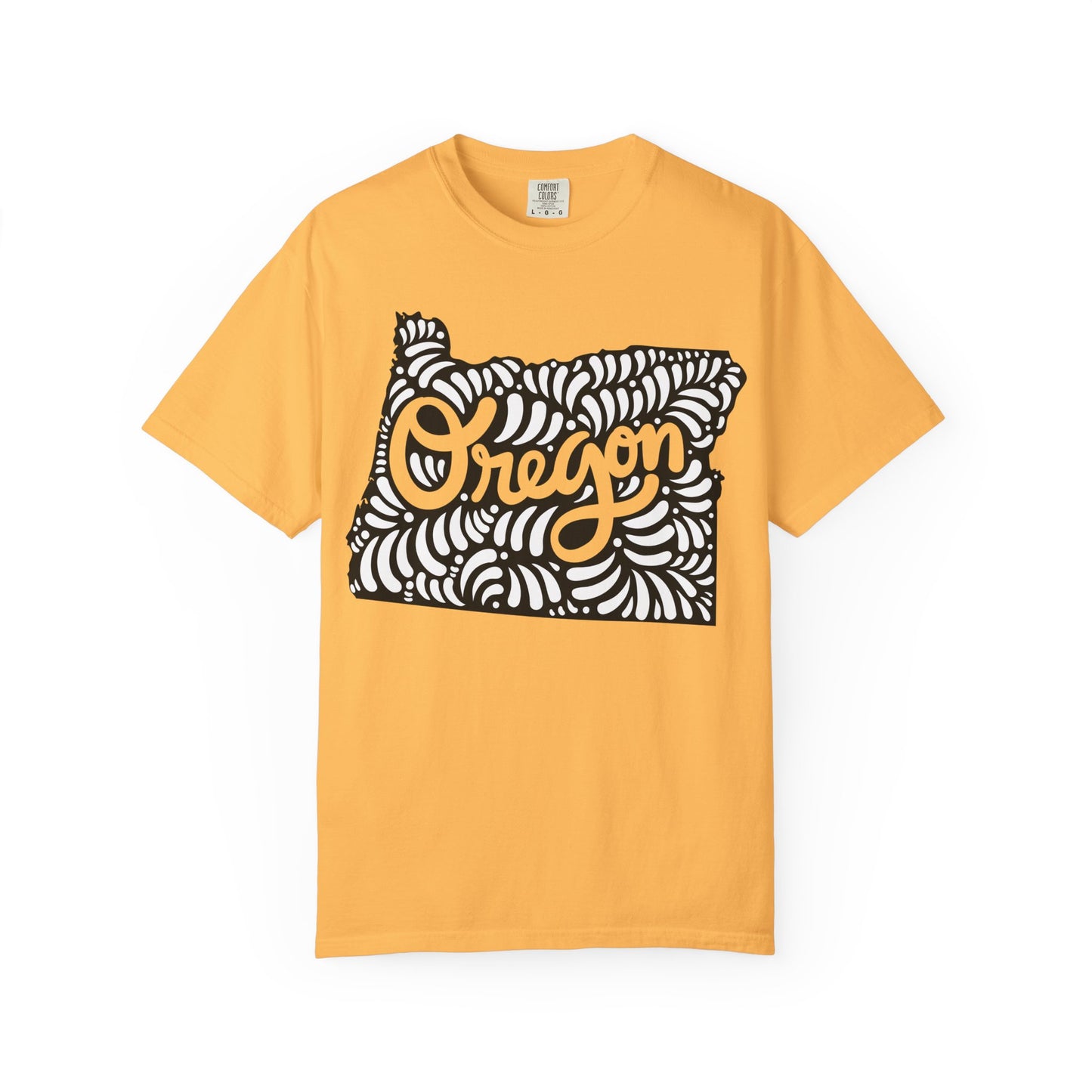 Oregon "Woodcut Series" T-Shirt - 14 Colors in 7 Sizes Available!