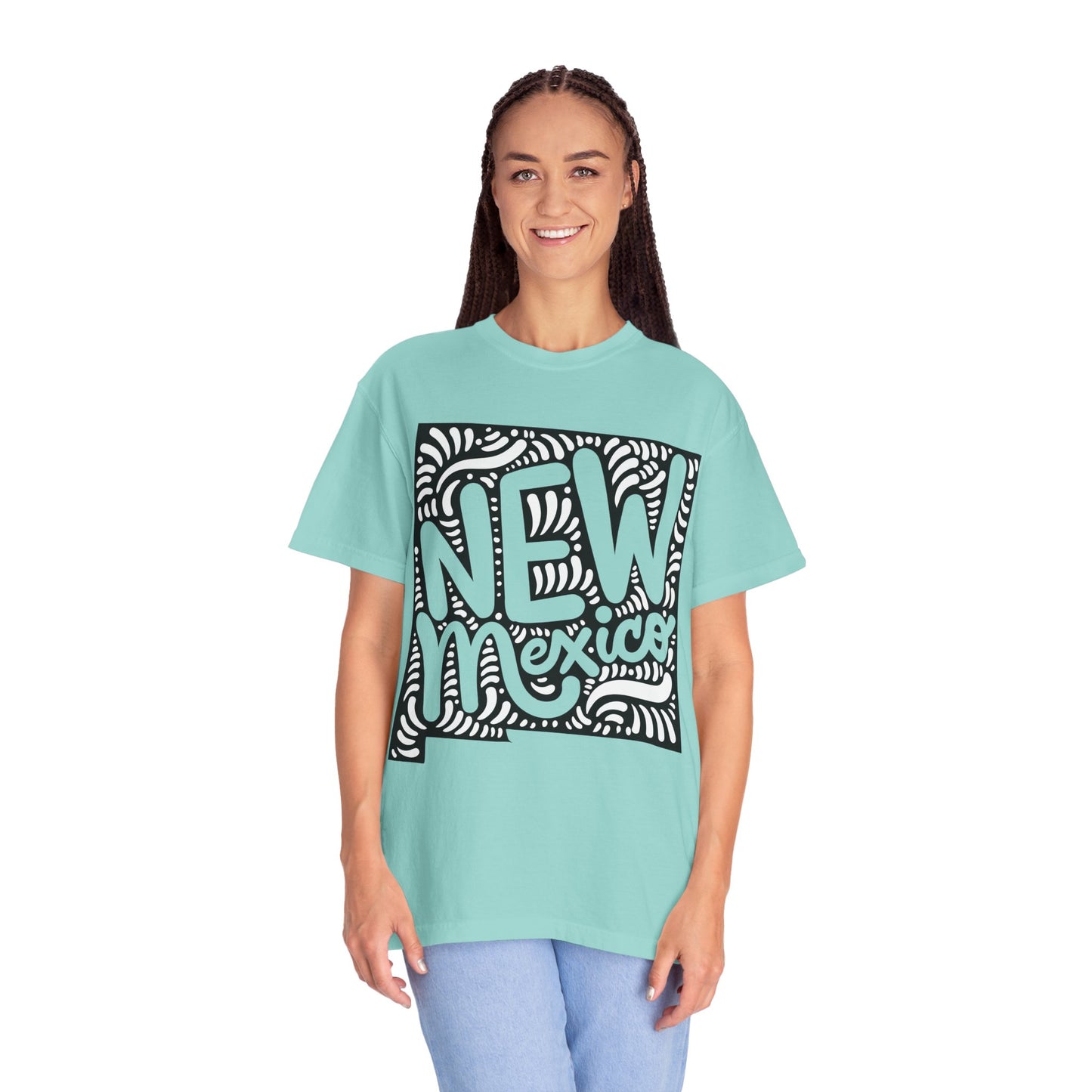 New Mexico "Woodcut Series" T-Shirt - 14 Colors in 7 Sizes Available!