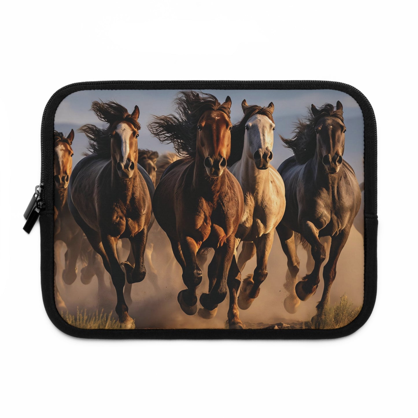 Wild Horses Laptop Sleeve - Available in 5 Sizes!