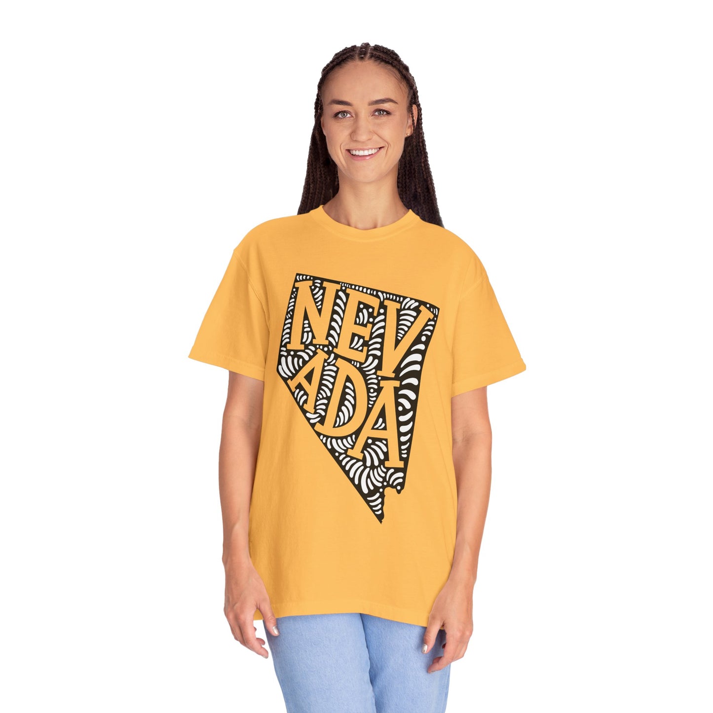 Nevada "Woodcut Series" T-Shirt - 14 Colors in 7 Sizes Available!