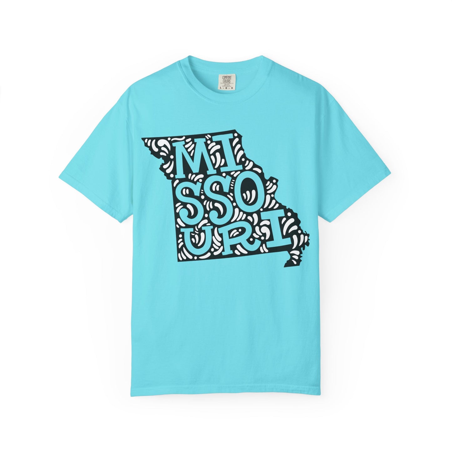 Missouri "Woodcut Series" T-Shirt - 14 Colors in 7 Sizes Available!