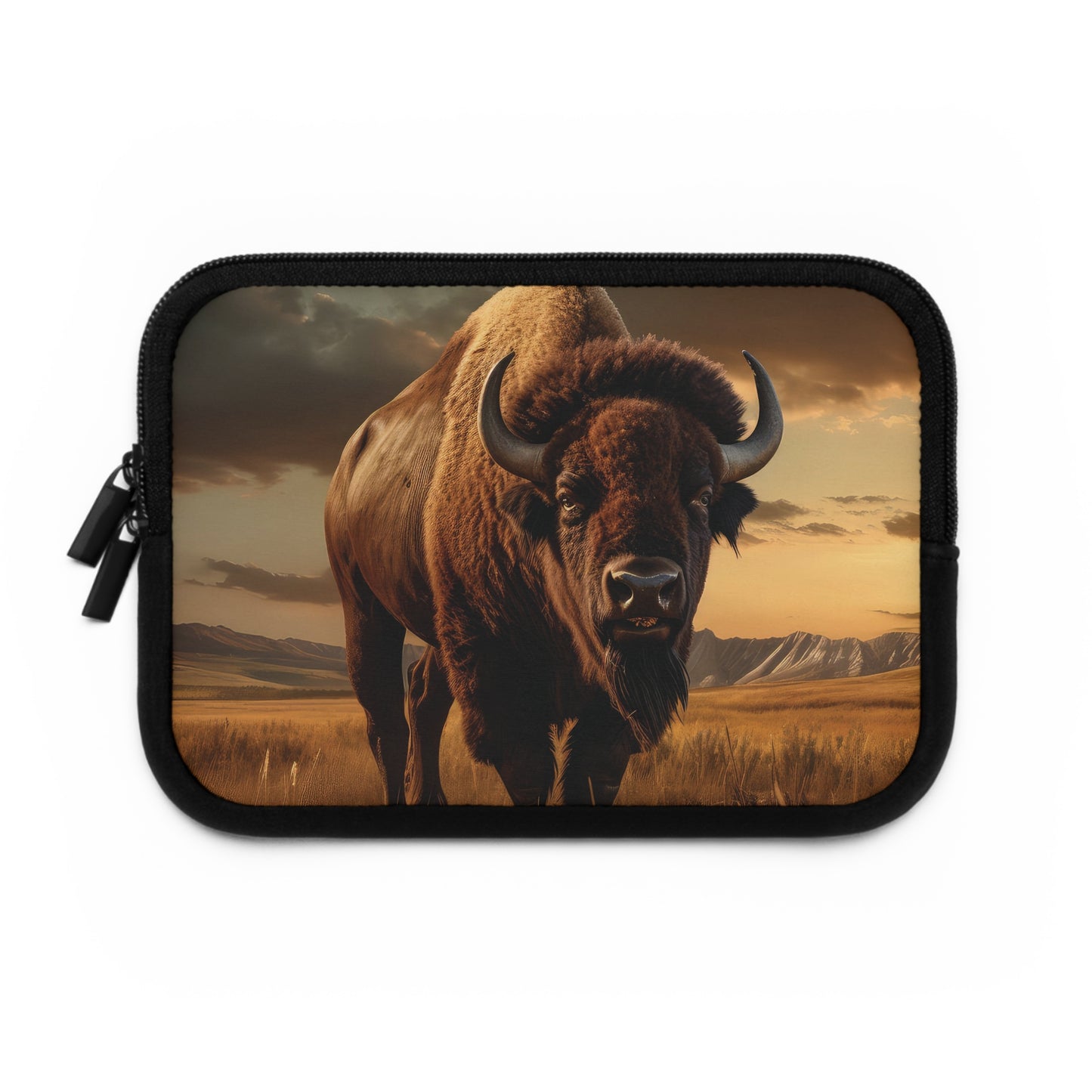 Buffalo / Bison Laptop Sleeve - Available in 5 Sizes!