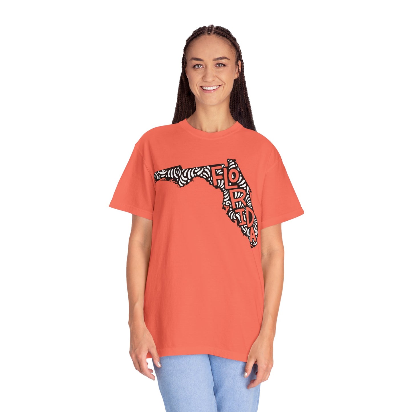 Florida "Woodcut Series" T-Shirt - 14 Colors in 7 Sizes Available!