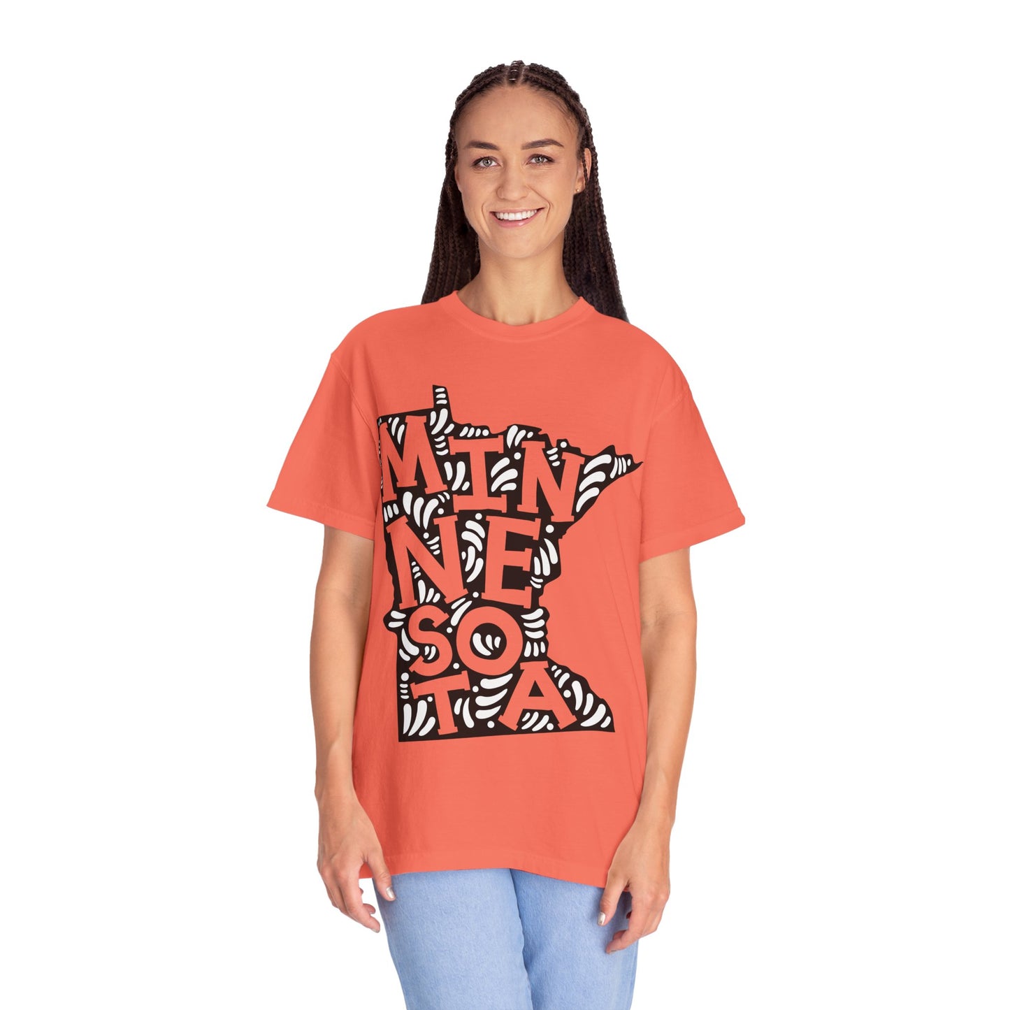 Minnesota "Woodcut Series" T-Shirt - 14 Colors in 7 Sizes Available!