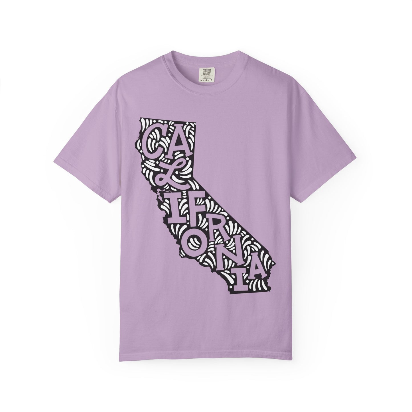 California "Woodcut Series" T-Shirt - 14 Colors in 7 Sizes Available!