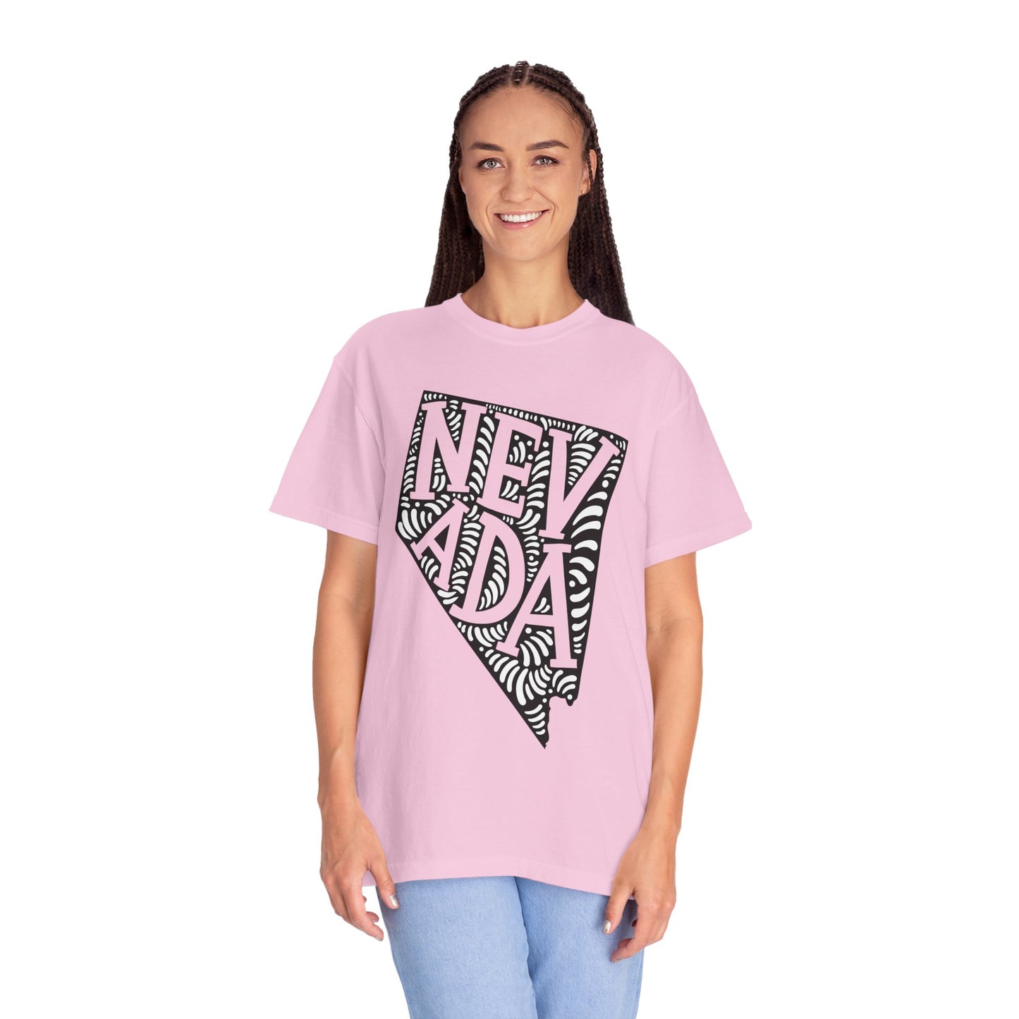 Nevada "Woodcut Series" T-Shirt - 14 Colors in 7 Sizes Available!