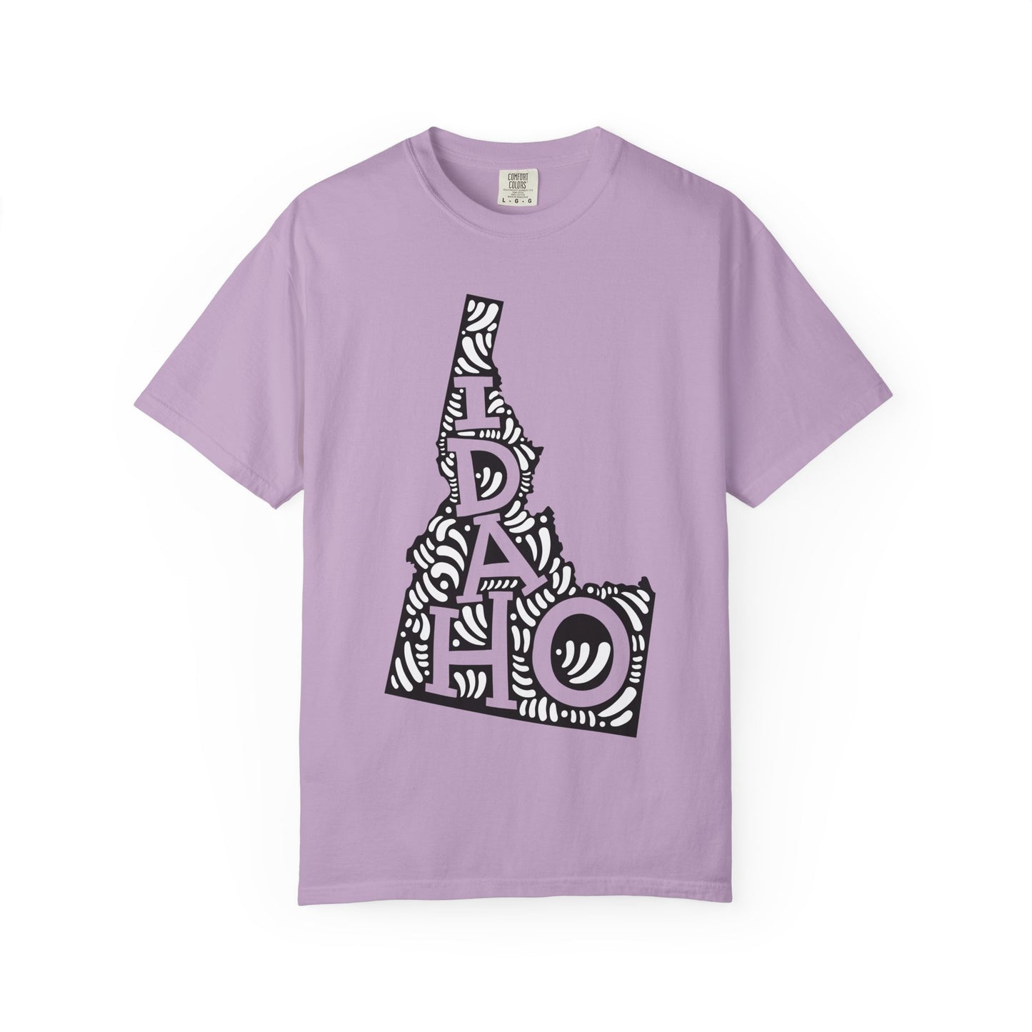 Idaho "Woodcut Series" T-Shirt - 14 Colors in 7 Sizes Available!