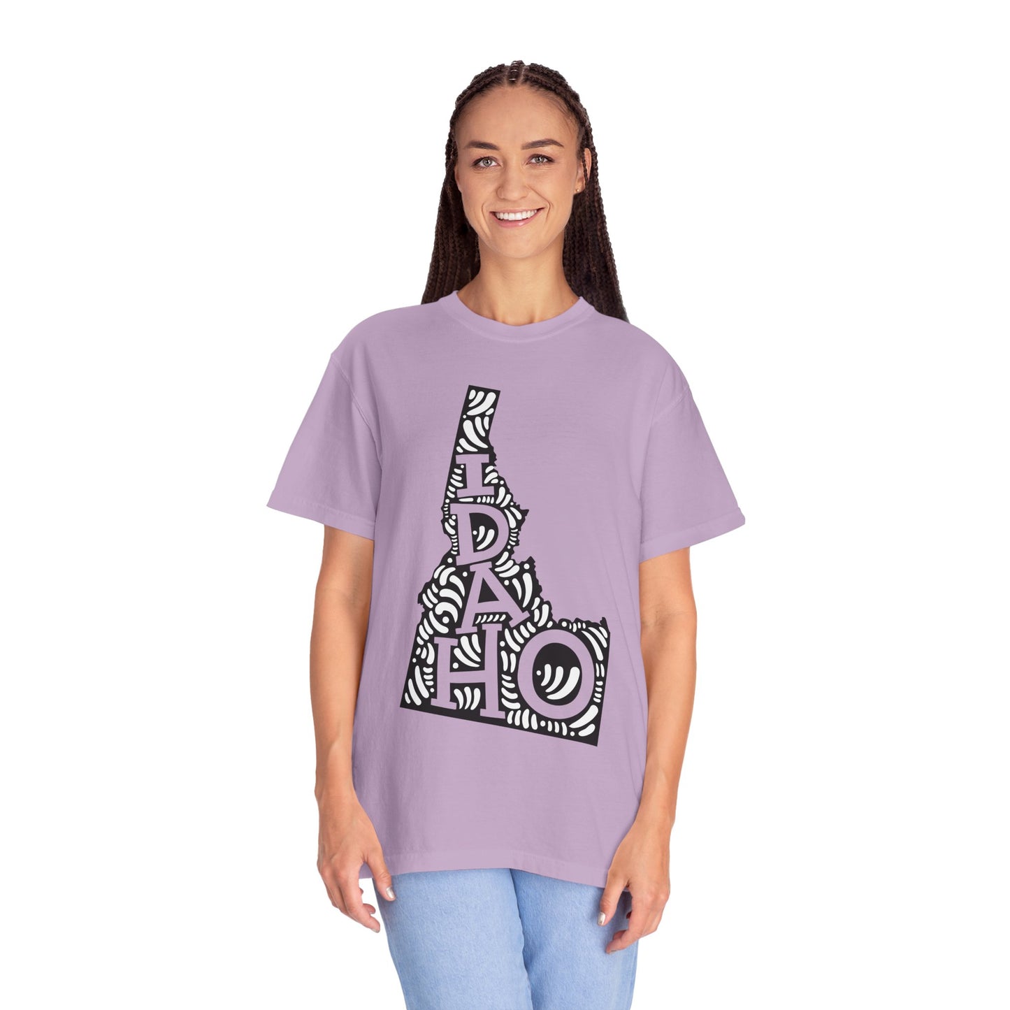 Idaho "Woodcut Series" T-Shirt - 14 Colors in 7 Sizes Available!