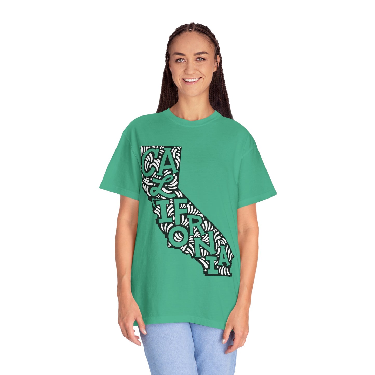 California "Woodcut Series" T-Shirt - 14 Colors in 7 Sizes Available!