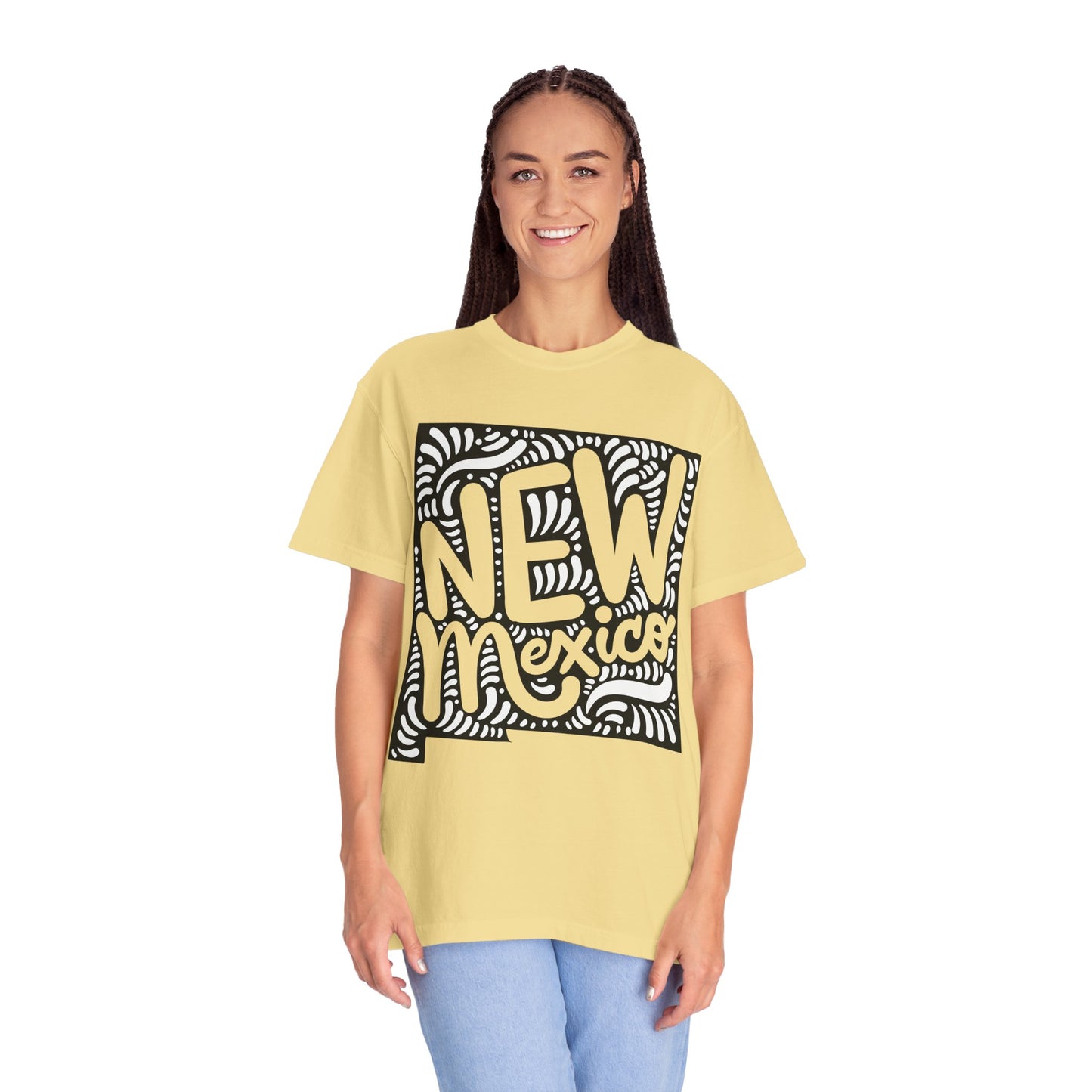 New Mexico "Woodcut Series" T-Shirt - 14 Colors in 7 Sizes Available!