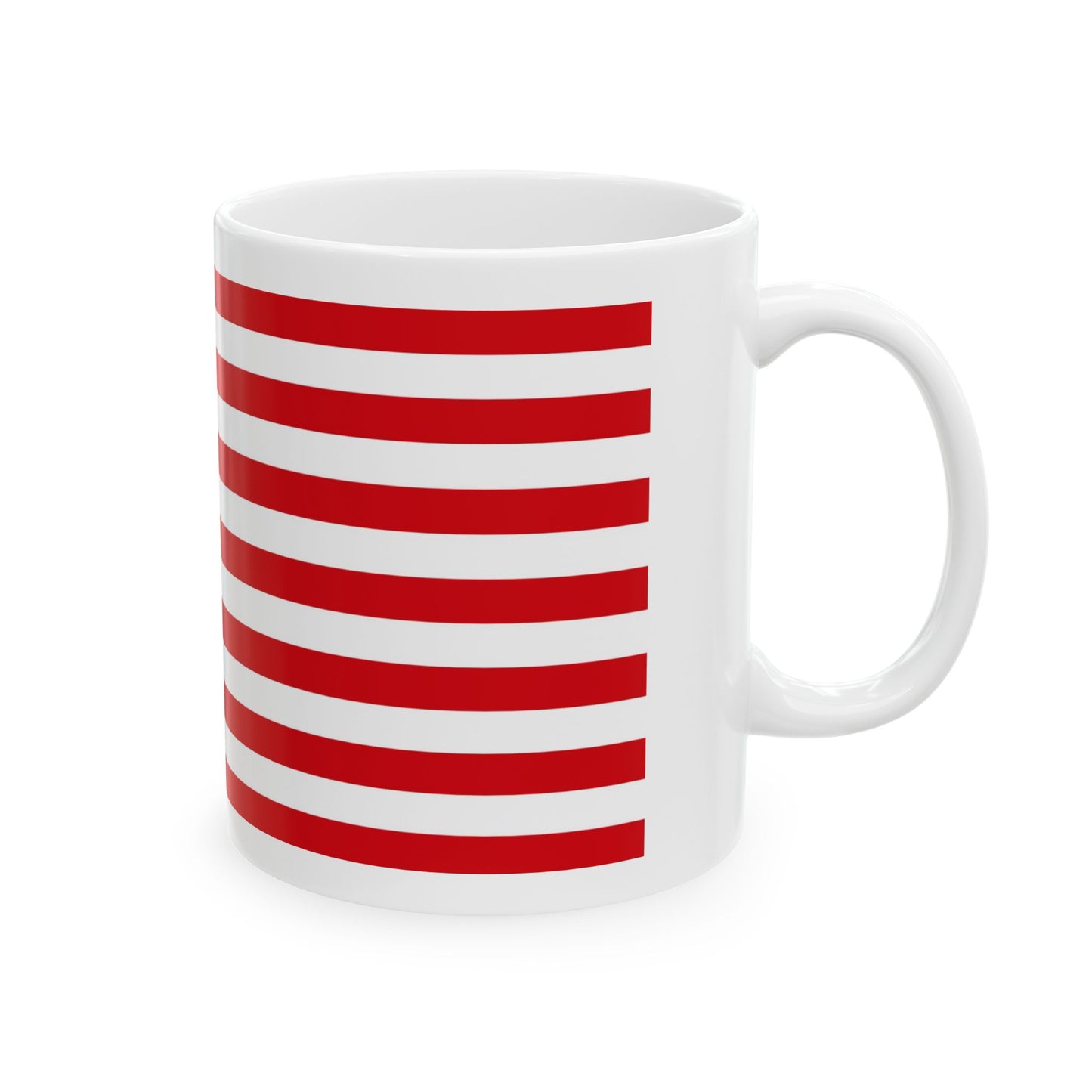 United States Flag Ceramic Mug - Available in 11oz & 15oz
