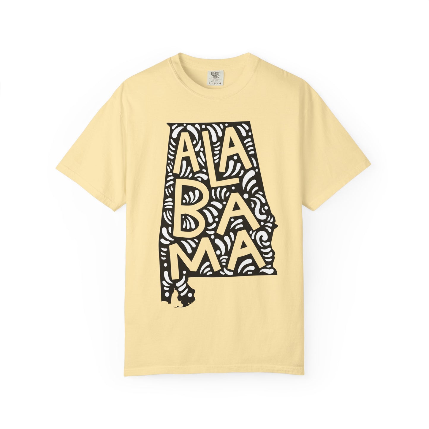 Alabama "Woodcut Series" T-Shirt - 14 Colors in 7 Sizes Available!