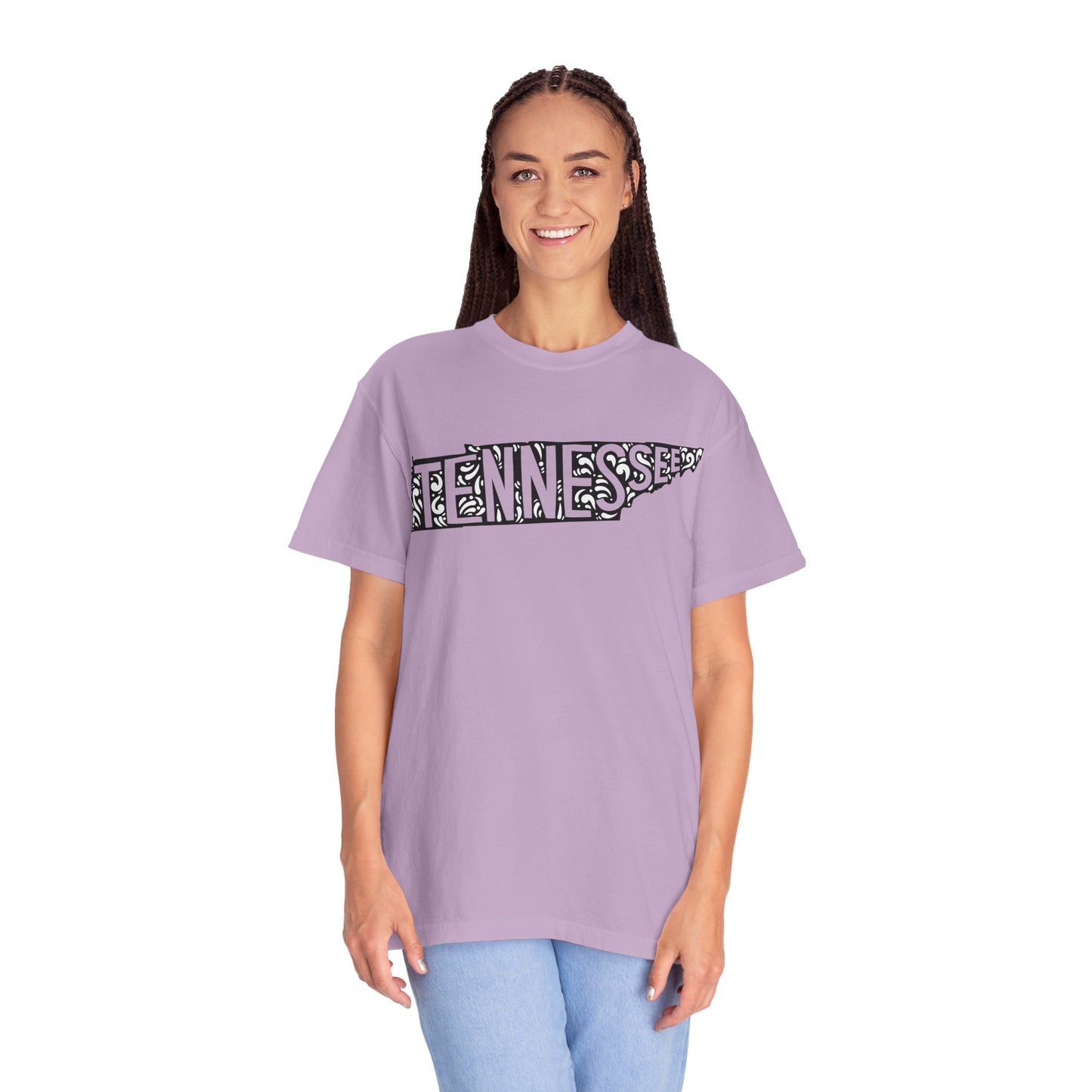Tennessee "Woodcut Series" T-Shirt - 14 Colors in 7 Sizes Available!