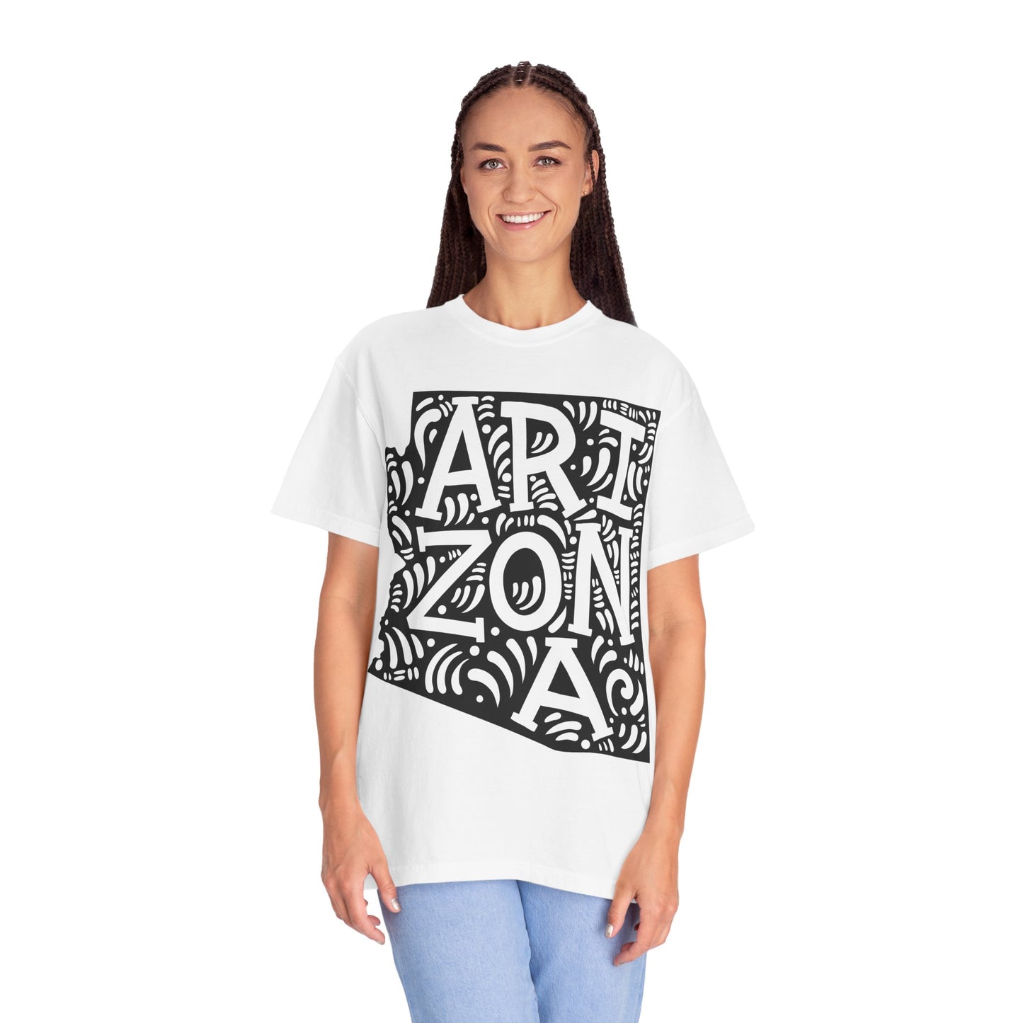 Arizona "Woodcut Series" T-Shirt - 14 Colors in 7 Sizes Available!