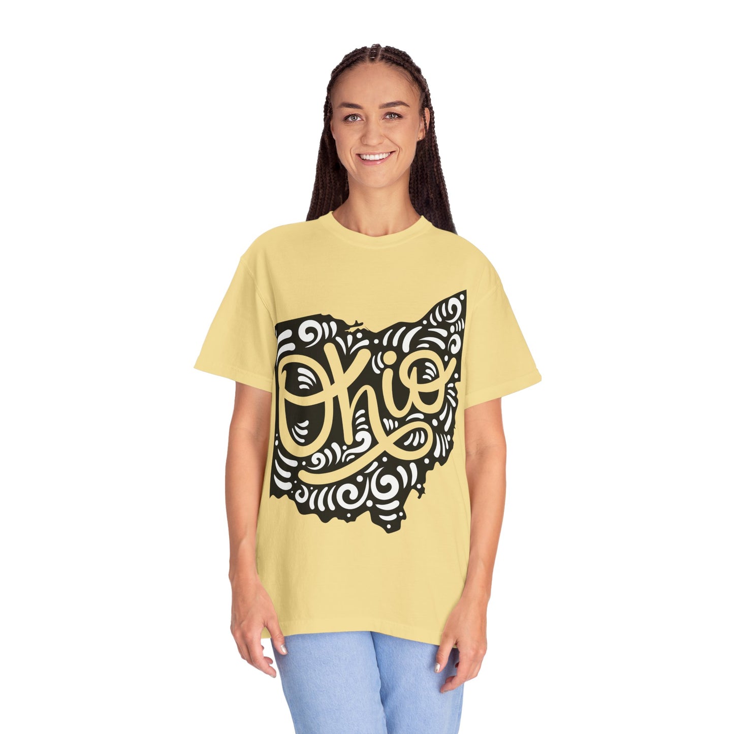 Ohio "Woodcut Series" T-Shirt - 14 Colors in 7 Sizes Available!