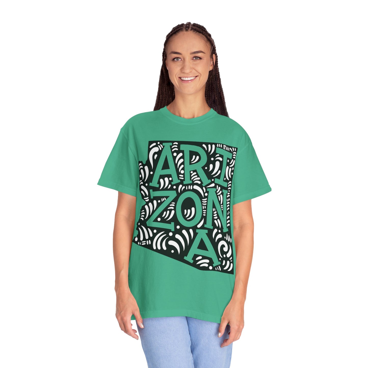Arizona "Woodcut Series" T-Shirt - 14 Colors in 7 Sizes Available!