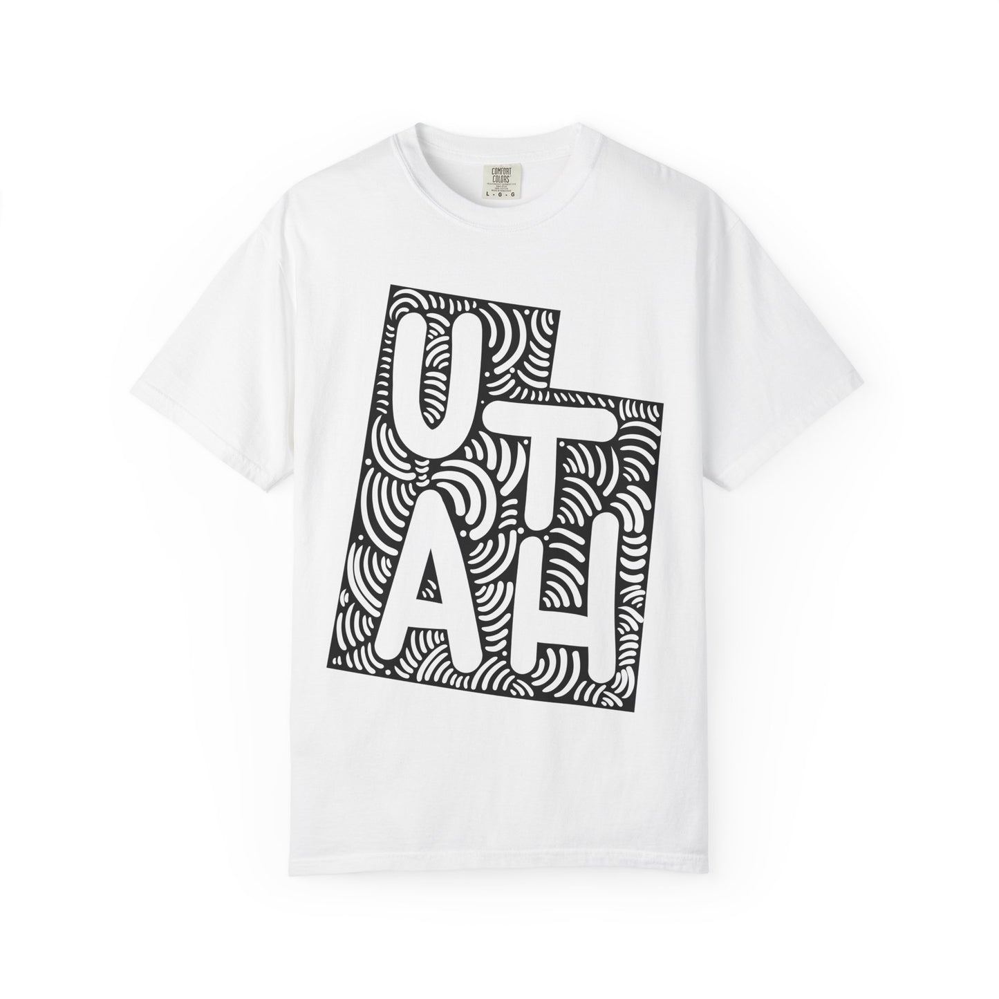 Utah "Woodcut Series" T-Shirt - 14 Colors in 7 Sizes Available!