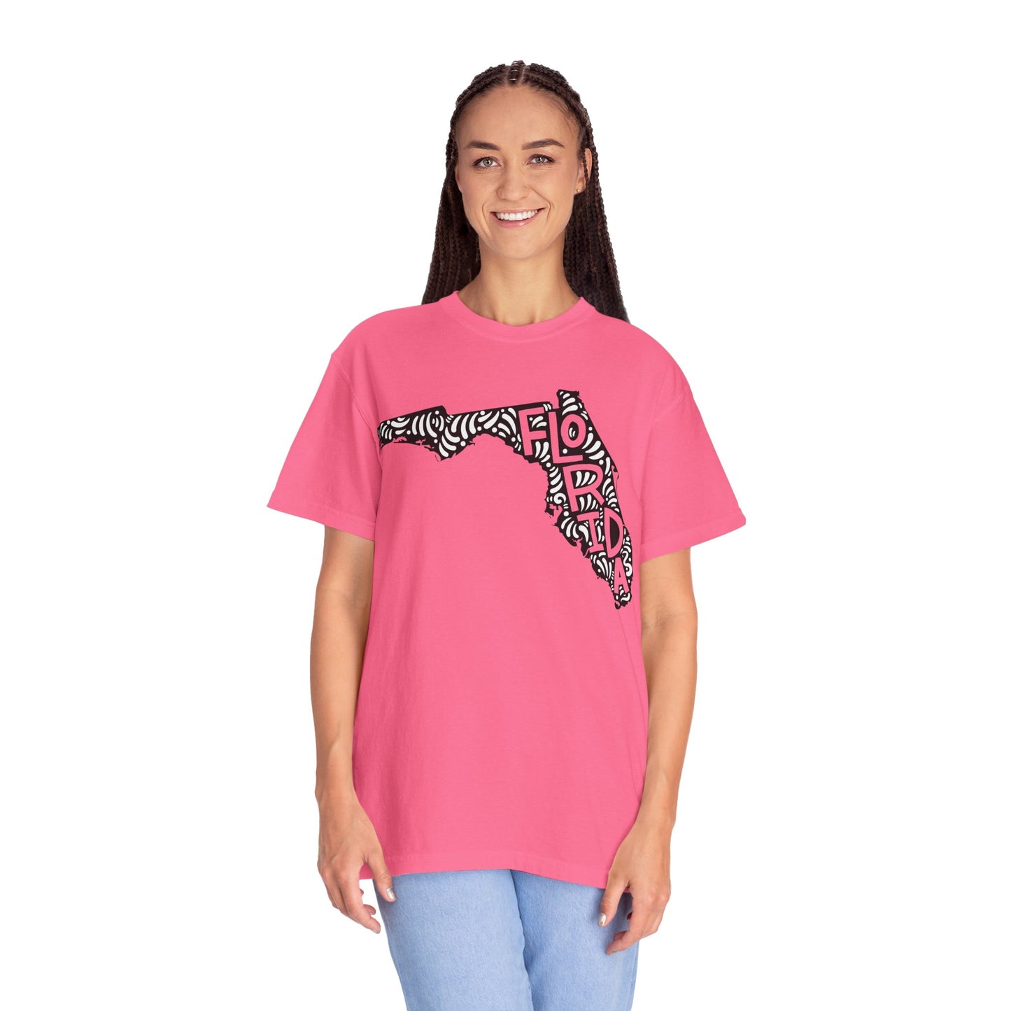 Florida "Woodcut Series" T-Shirt - 14 Colors in 7 Sizes Available!