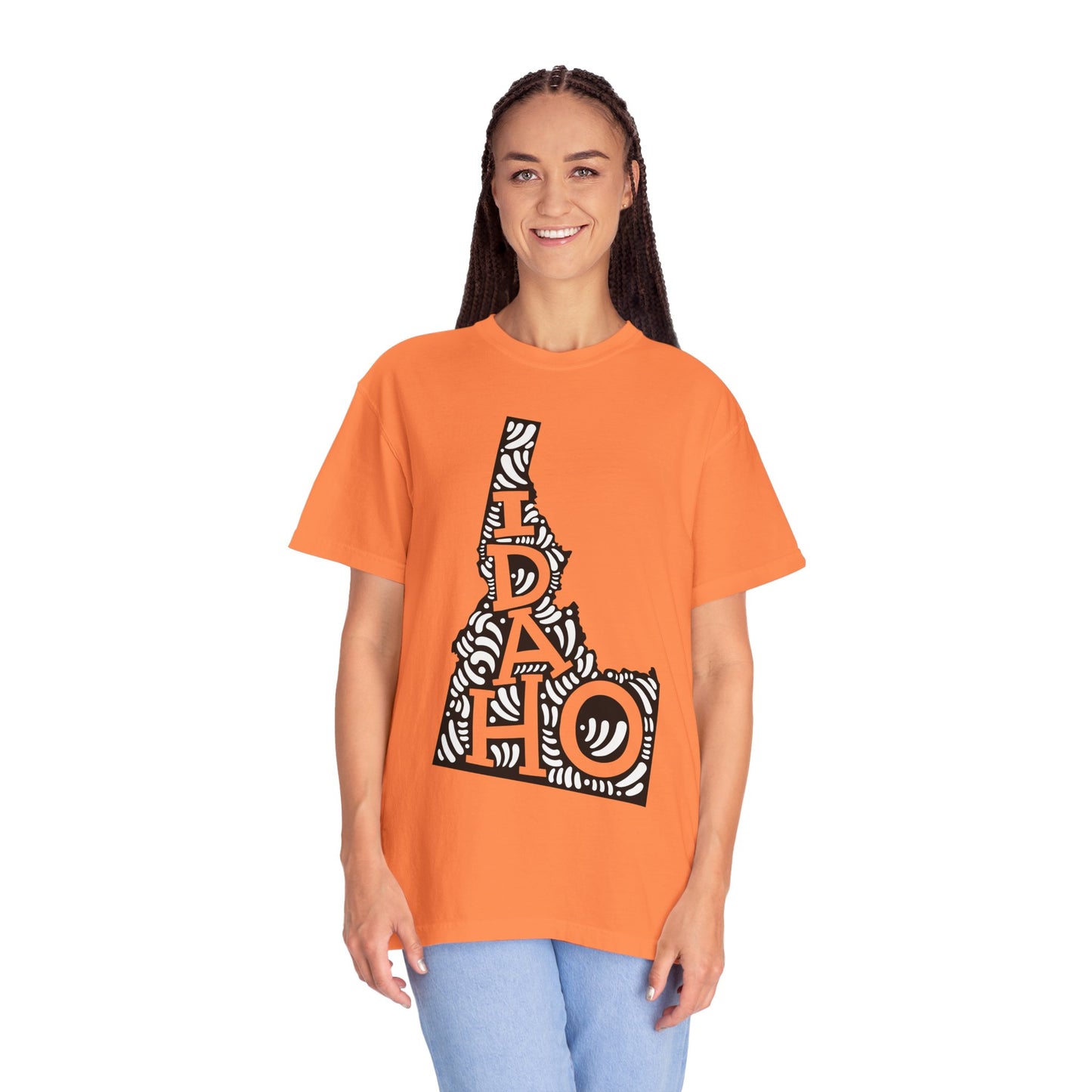 Idaho "Woodcut Series" T-Shirt - 14 Colors in 7 Sizes Available!