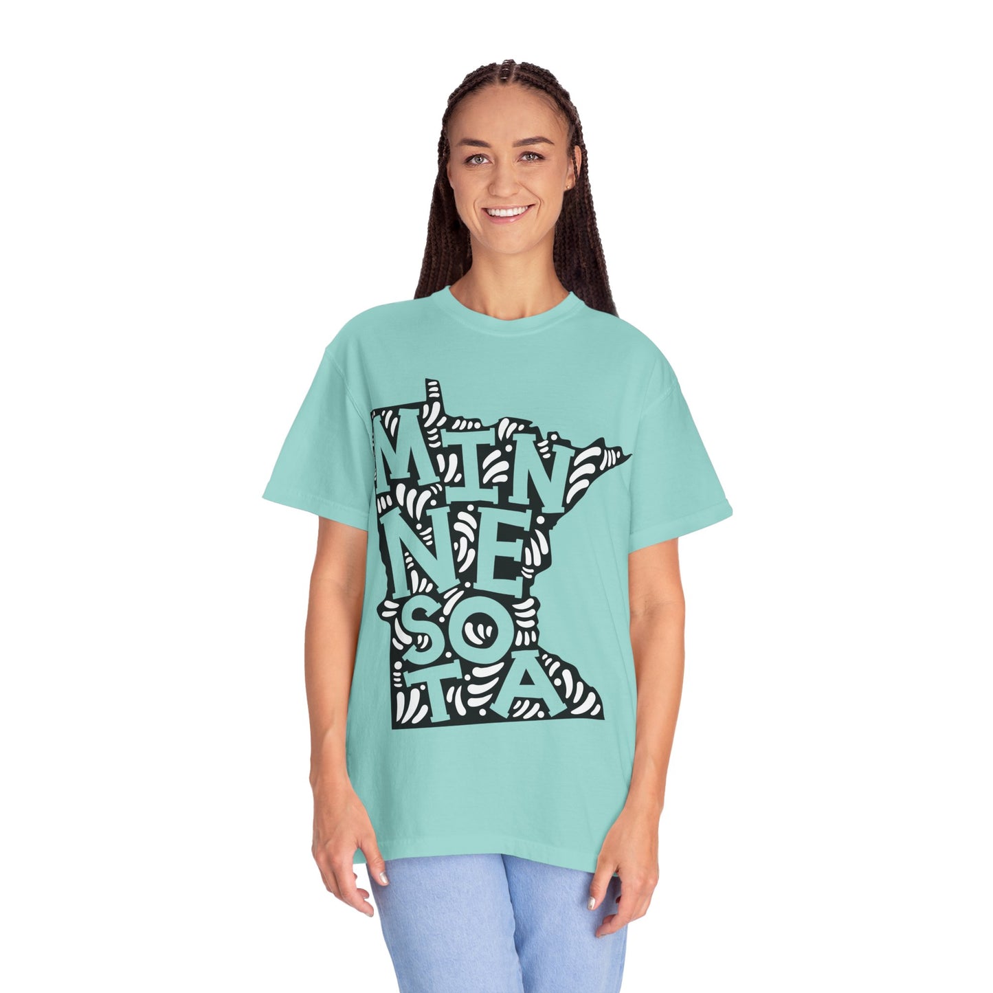 Minnesota "Woodcut Series" T-Shirt - 14 Colors in 7 Sizes Available!