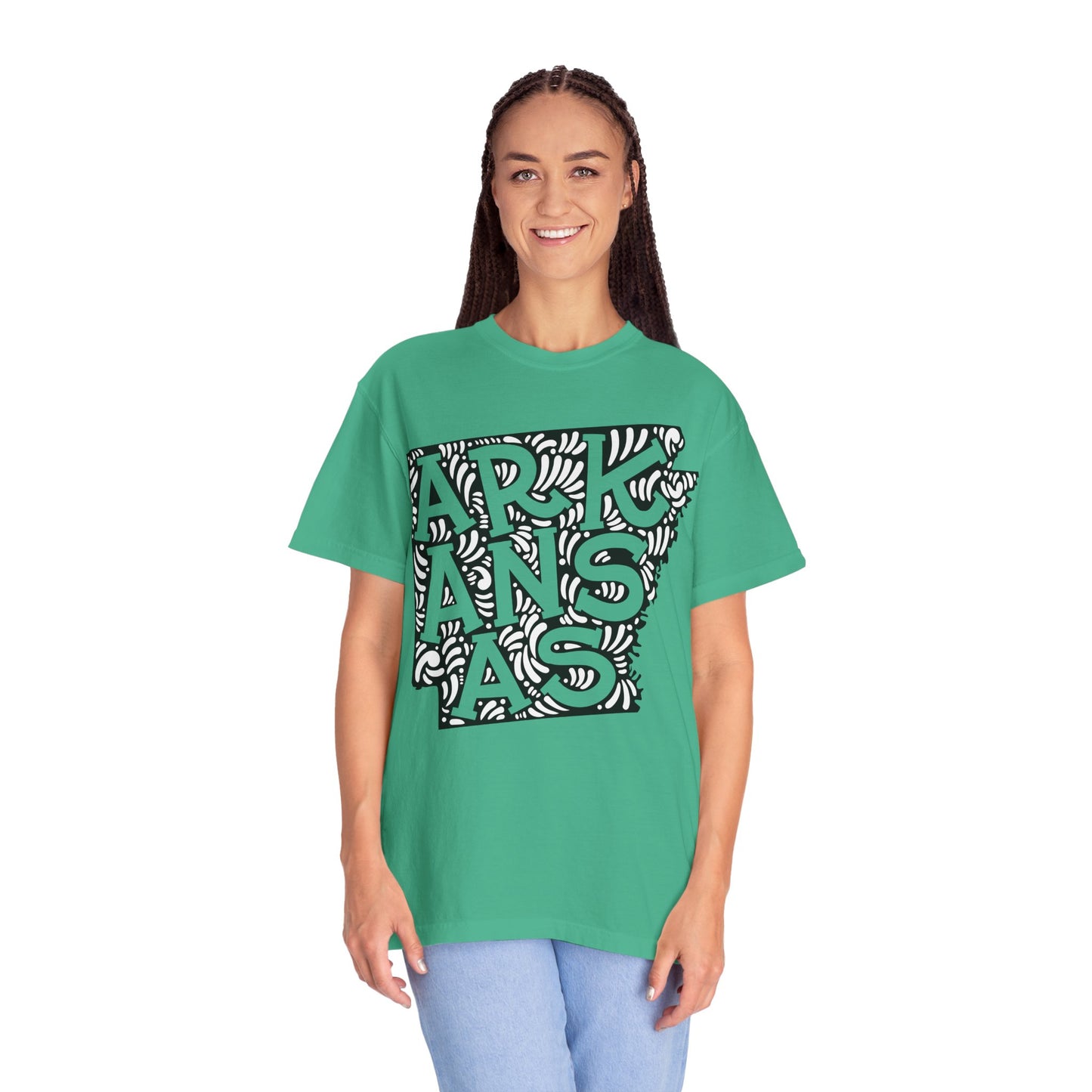 Arkansas "Woodcut Series" T-Shirt - 14 Colors in 7 Sizes Available!