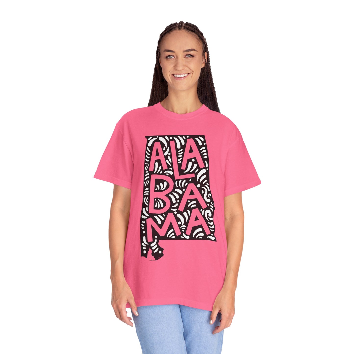 Alabama "Woodcut Series" T-Shirt - 14 Colors in 7 Sizes Available!