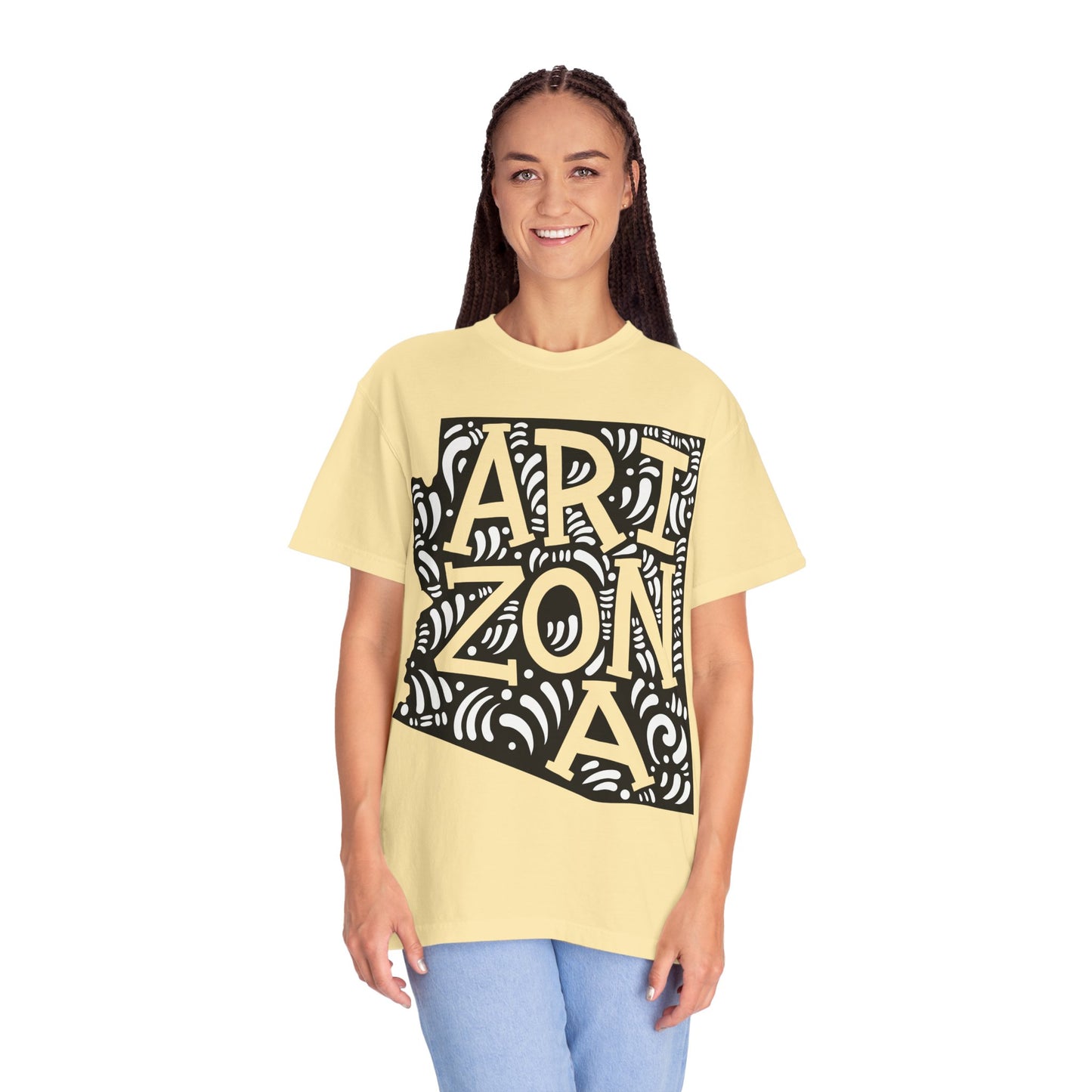 Arizona "Woodcut Series" T-Shirt - 14 Colors in 7 Sizes Available!